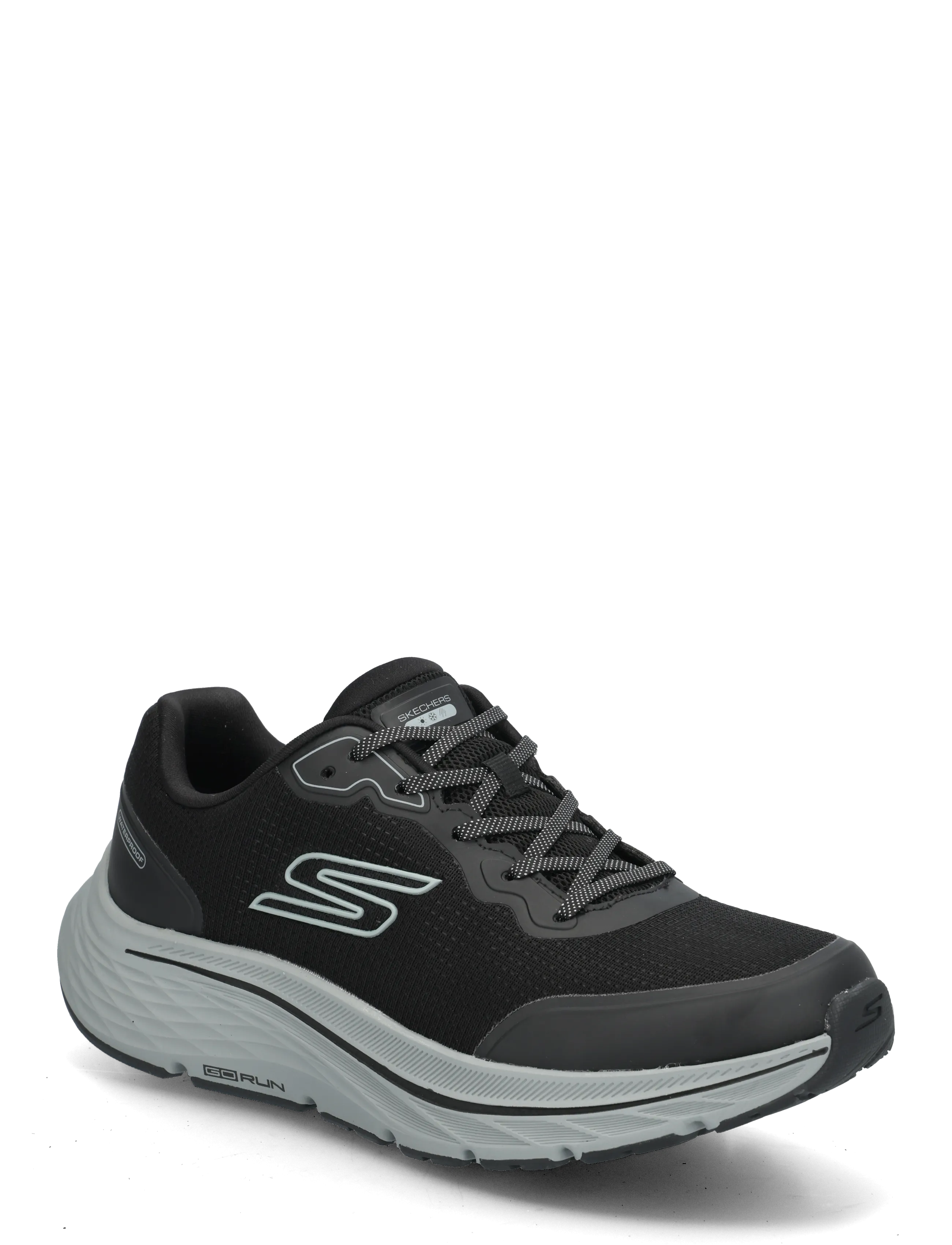 Skechers GO RUN CONSISTENT 3 STREAMHAVEN - Löparskor - BLK / black