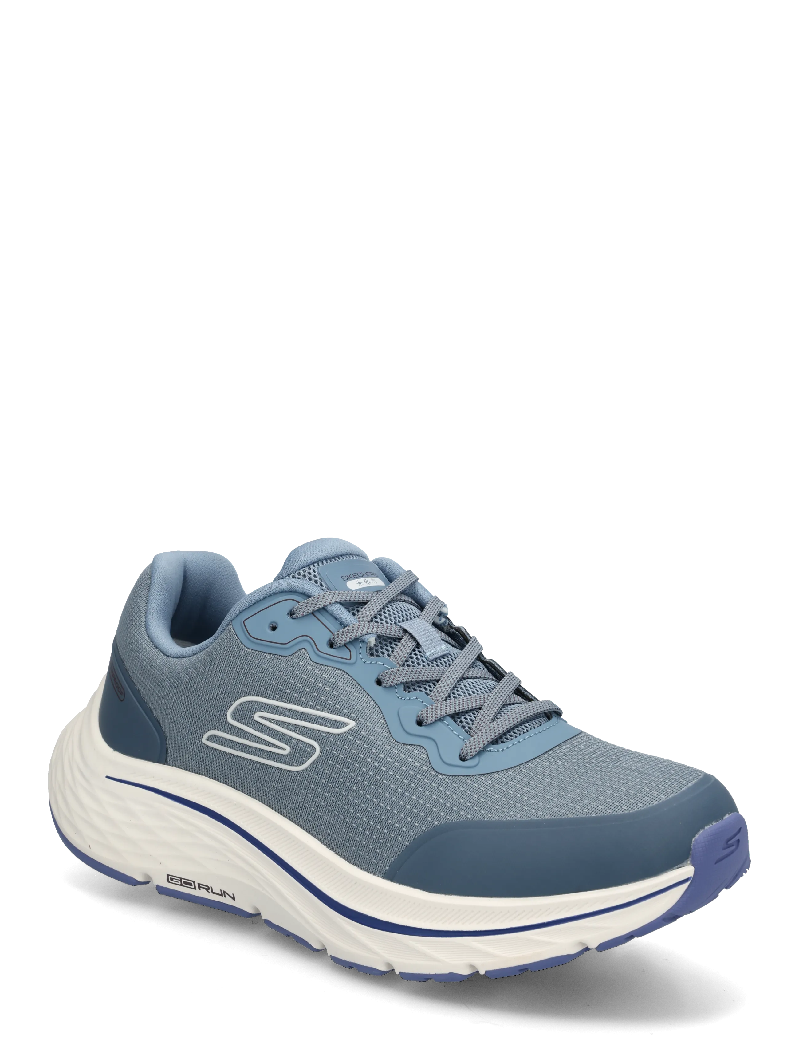 Skechers GO RUN CONSISTENT 3 STREAMHAVEN - Laufschuhe - SLT / blue