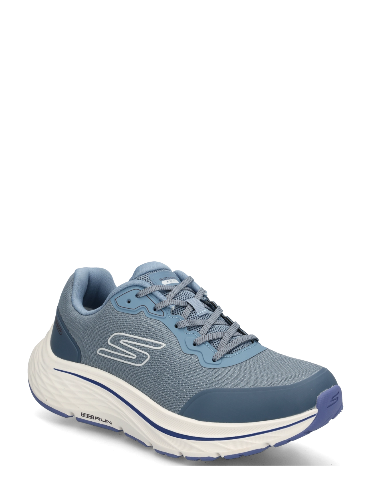 Skechers GO RUN CONSISTENT 3 STREAMHAVEN - Running Shoes - SLT / blue