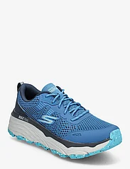 Skechers - Womens Max Cushioning Elite Trail - OPM - running shoes - nvbl navy blue - 0