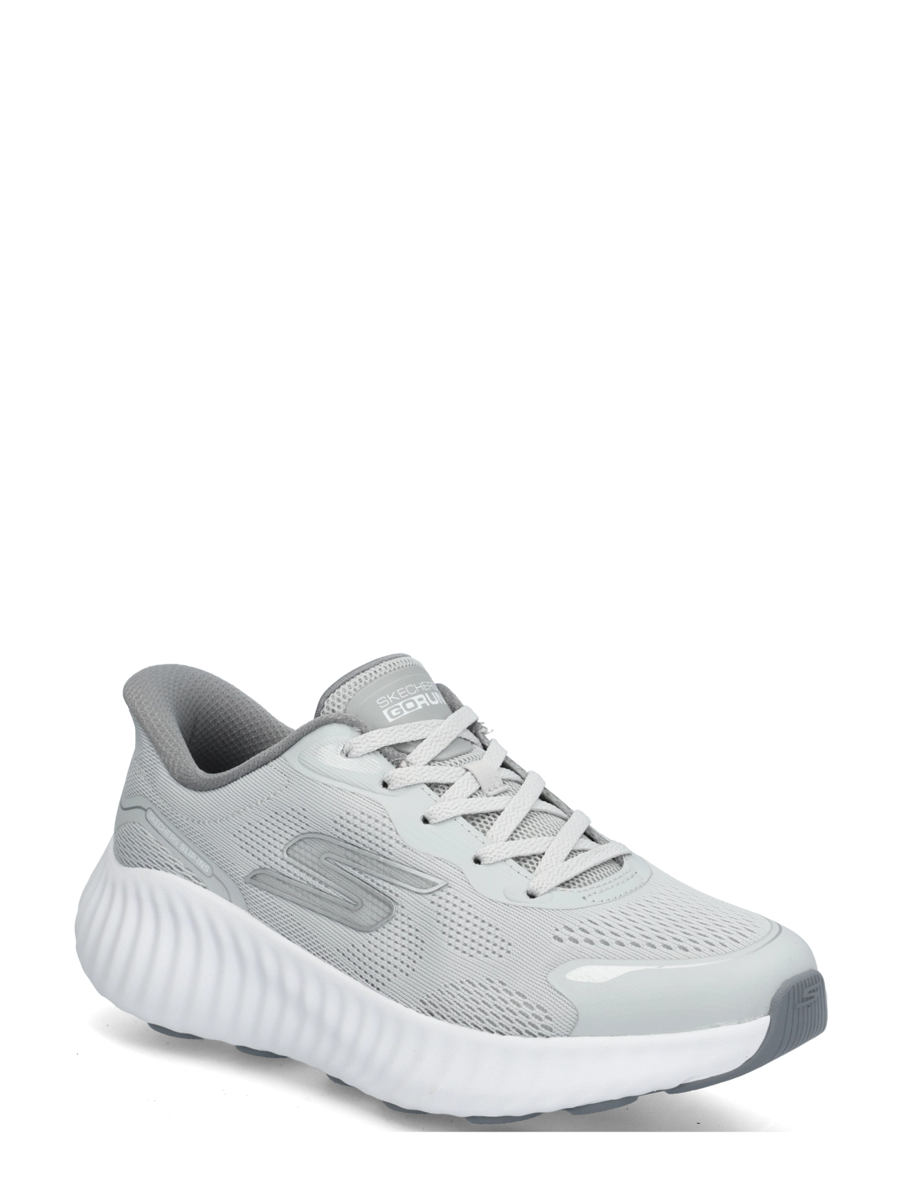 Skechers GO RUN NOW REGENT - Schuhe - GRY / grey