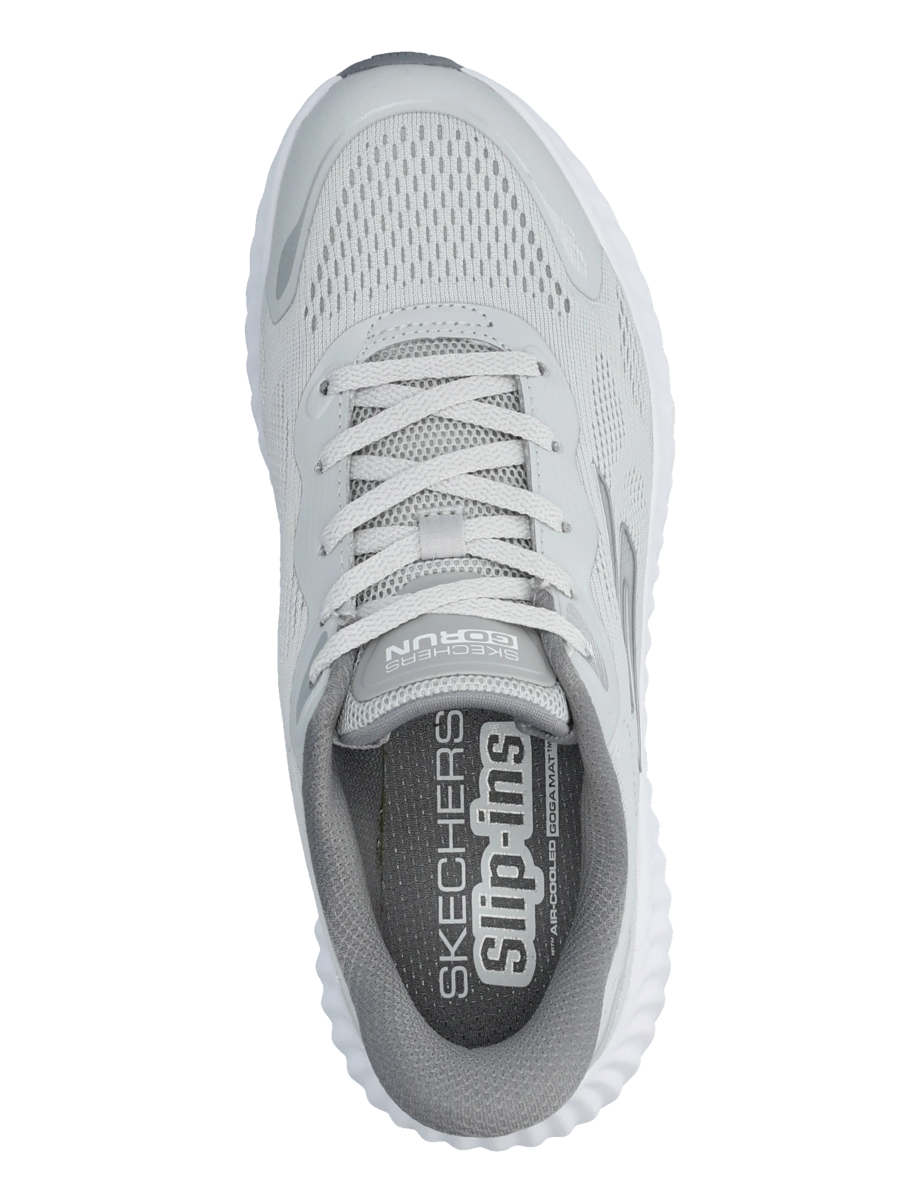 Skechers - GO RUN NOW REGENT - gry - 3