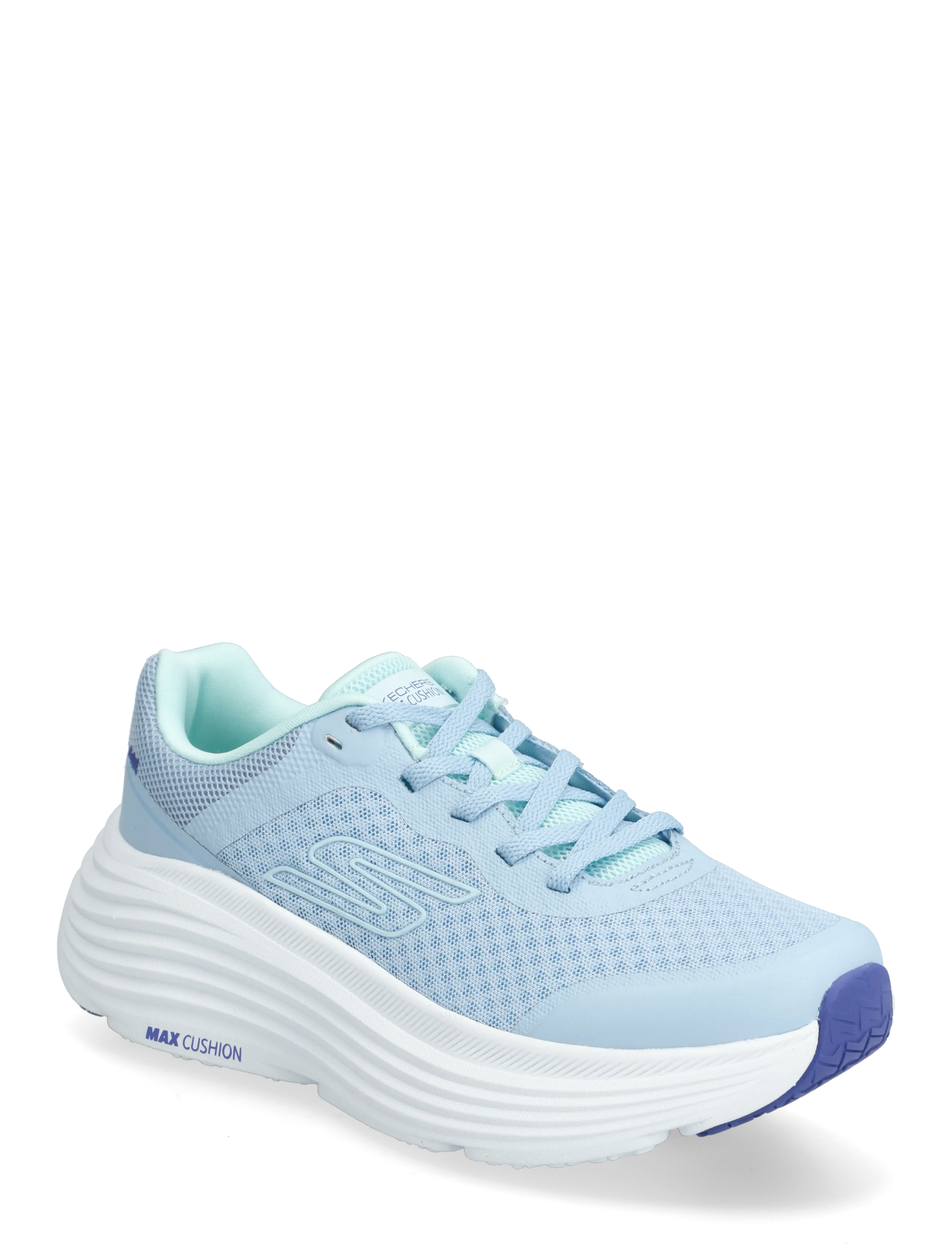 Skechers MAX CUSHIONING ENDEAVOUR - CA - Chunky Sneakers - BLLB / blue