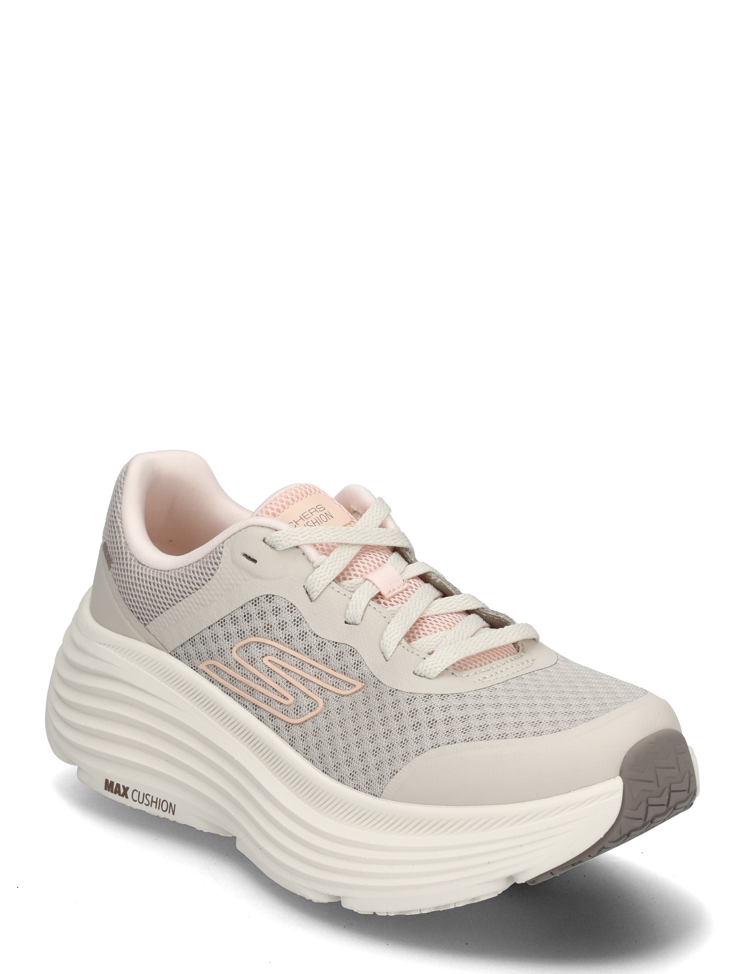 Skechers MAX CUSHIONING ENDEAVOUR - CA - Transitional Layering - NAT / beige