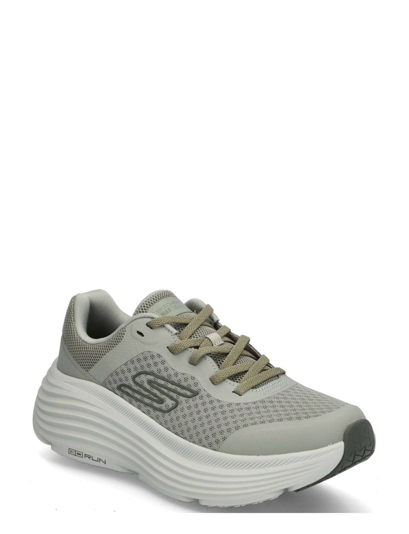 Skechers MAX CUSHIONING ENDEAVOUR CANOVA - Sko - OLV / khaki/green