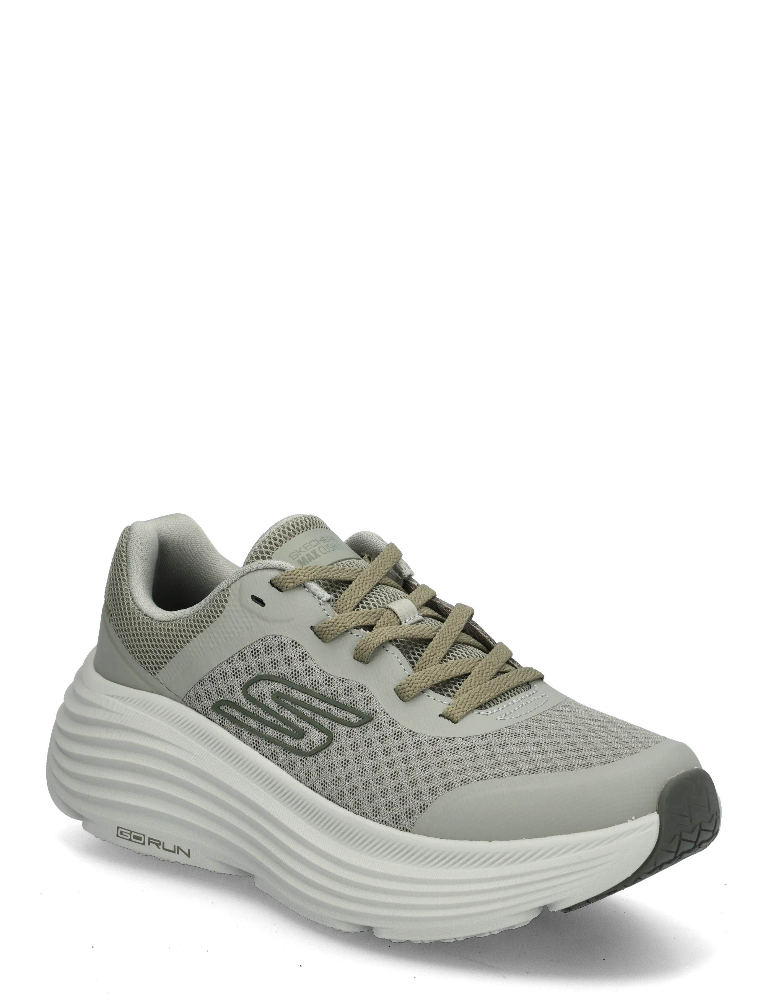 Skechers MAX CUSHIONING ENDEAVOUR - CA - Skor - OLV / khaki/green