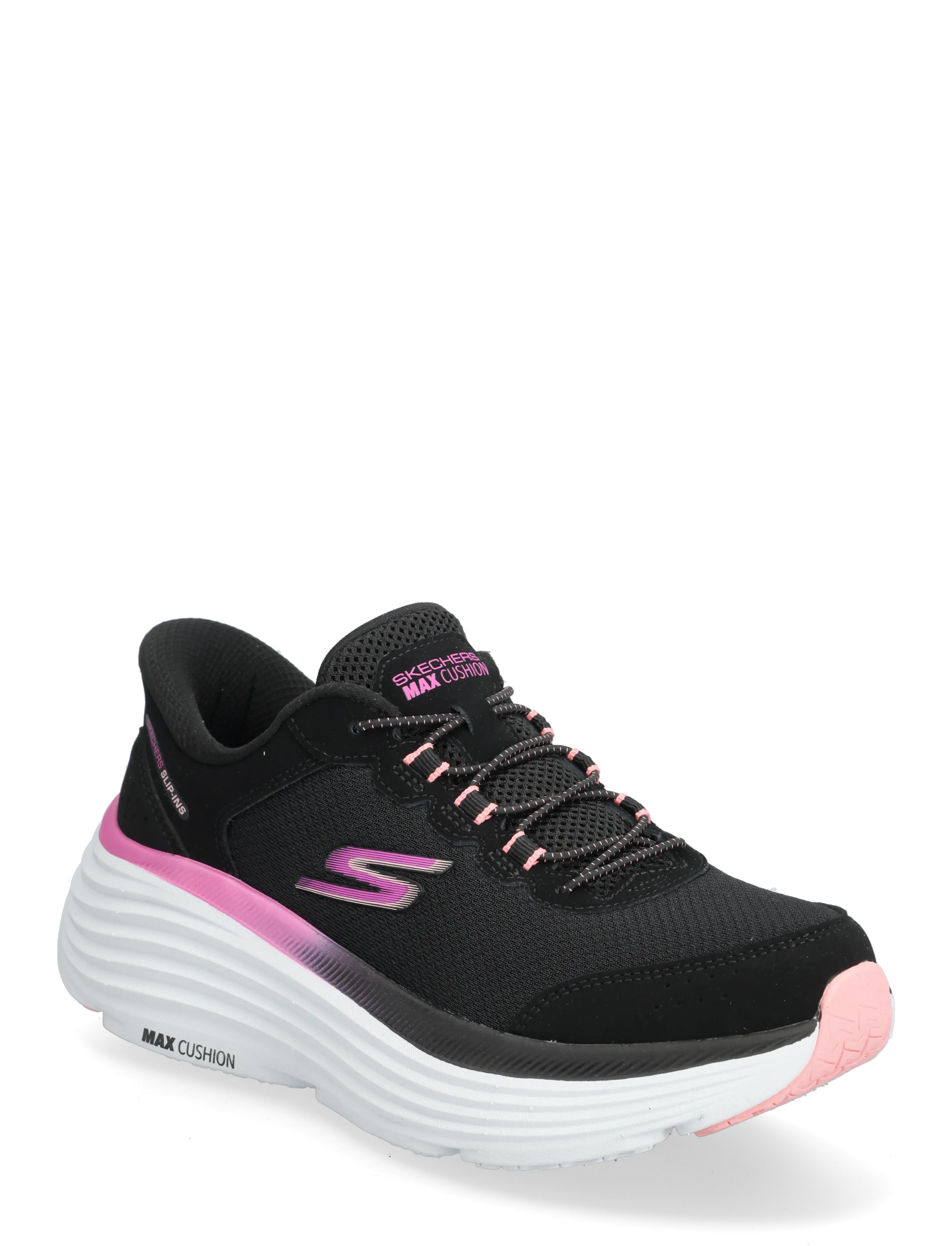 Skechers MAX CUSHIONING ENDEAVOUR - CA - Transitional Layering - BKPK / black