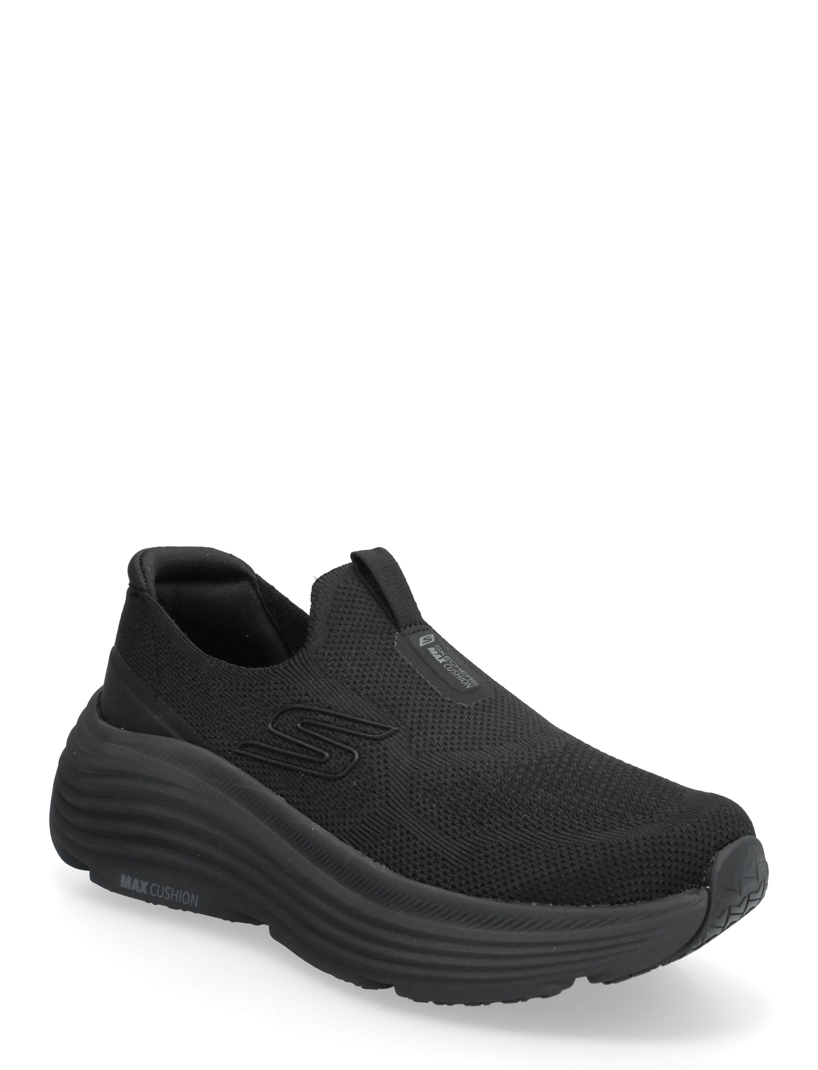 Skechers MAX CUSHIONING ENDEAVOUR - SA - Tennised - BBK / black