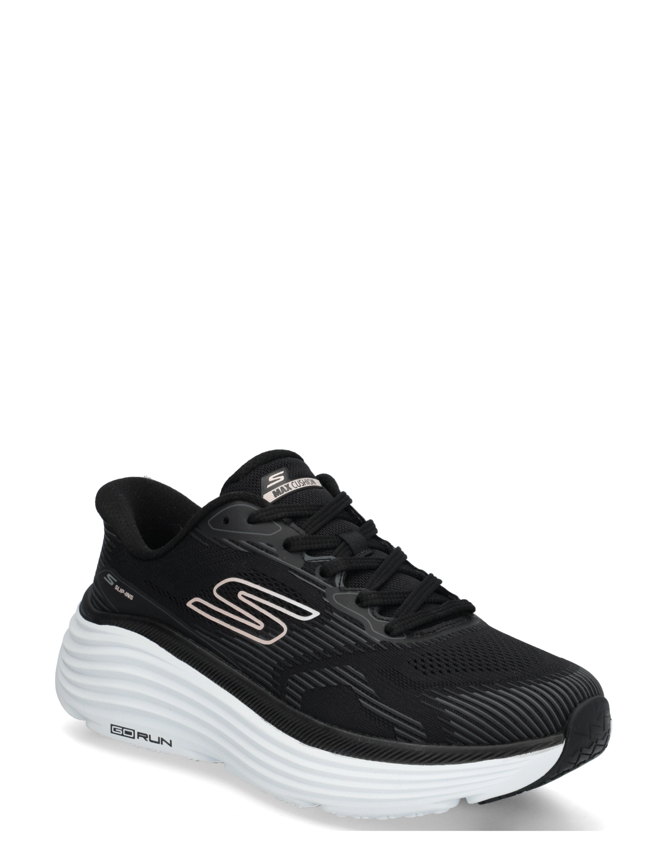 Skechers MAX CUSHIONING ENDEAVOUR SEQUOYA - Skechers - BKW / black