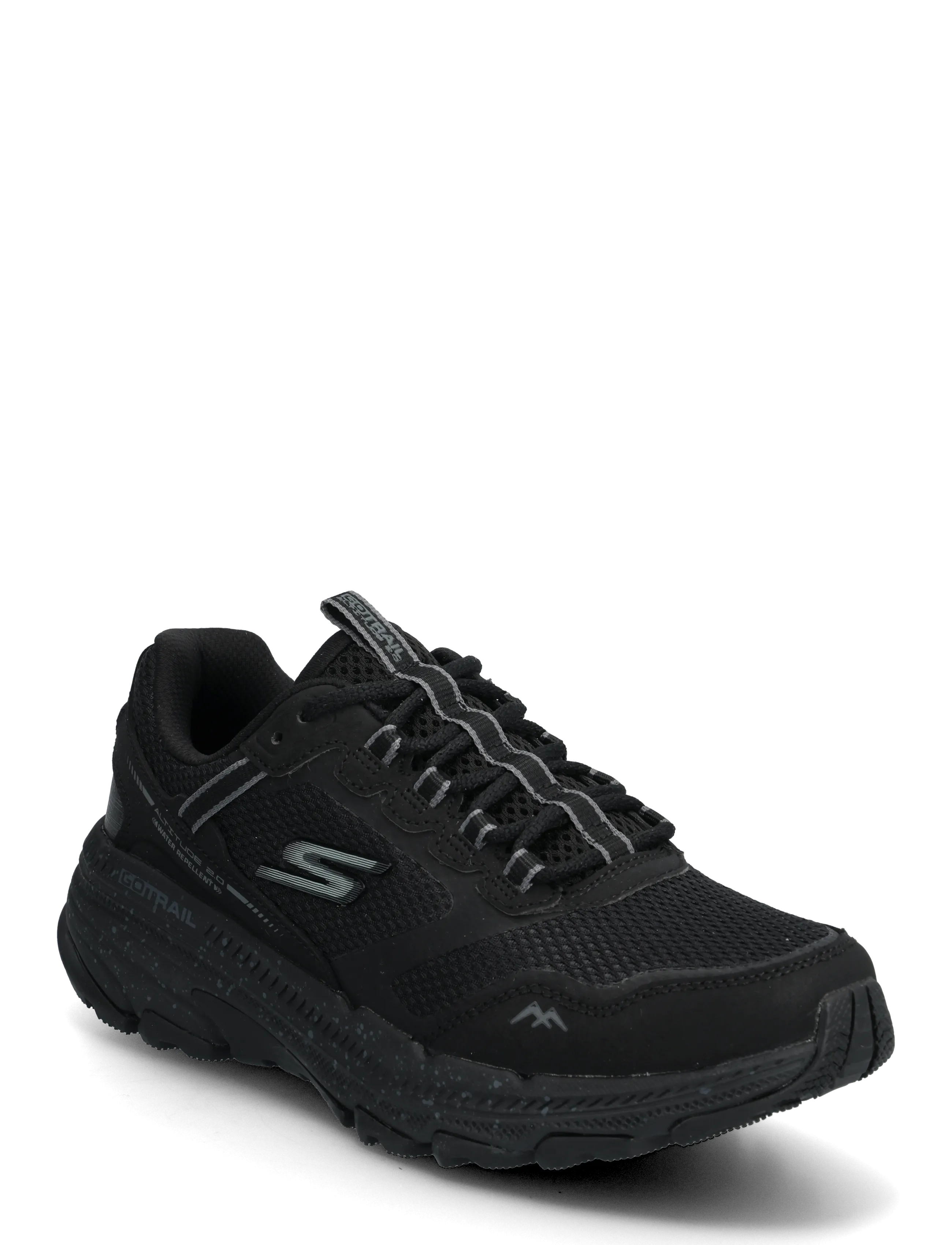 Skechers GO RUN TRAIL ALTITUDE 2.0-RAV - Wanderschuhe - BBK / black