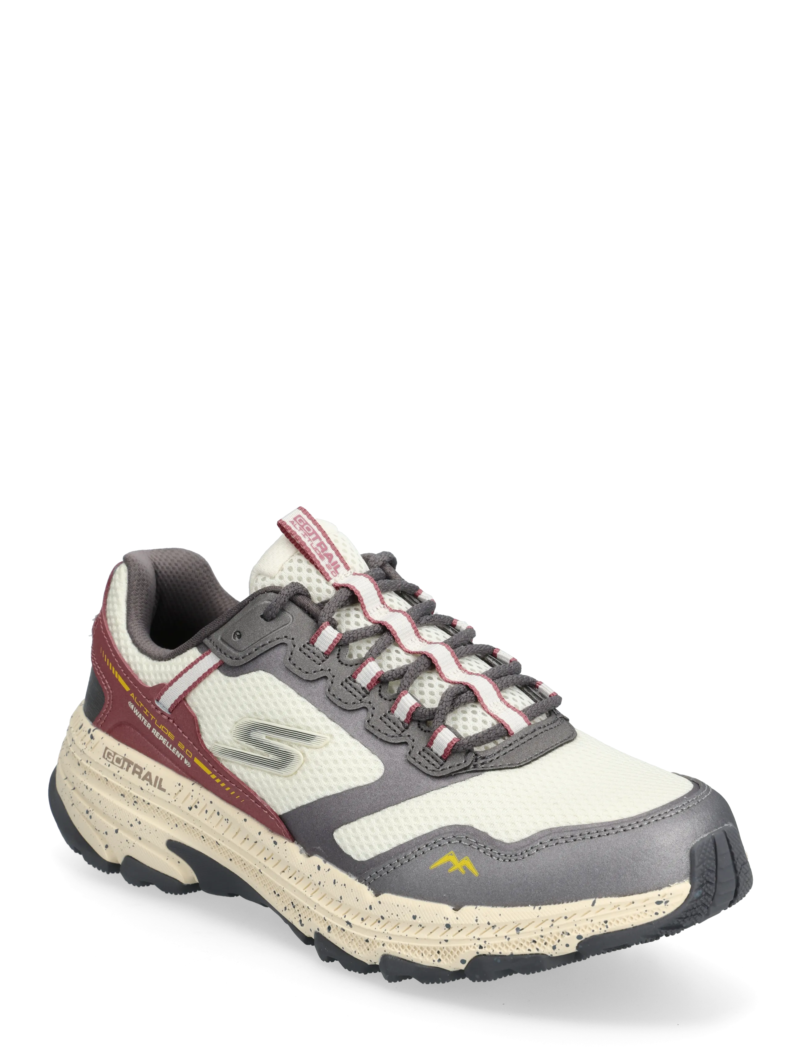 Skechers Go Run Trail Altitude 2.0 Ravine, Kvinder, Terrænløbesko, Cream, Str: 37