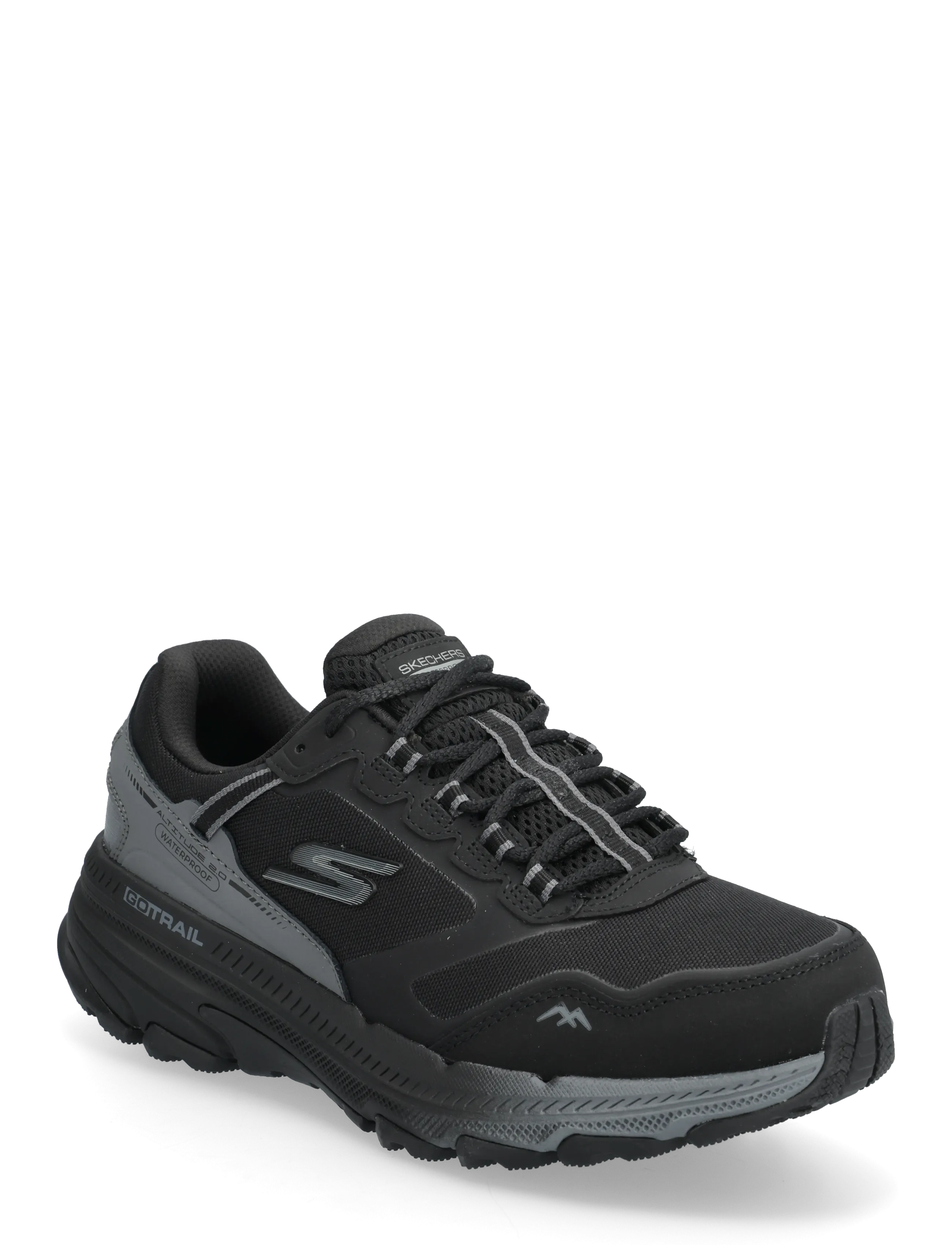 Skechers Womens Go Run Trail Altitude - Waterproof - Vandresko - BKCC / black