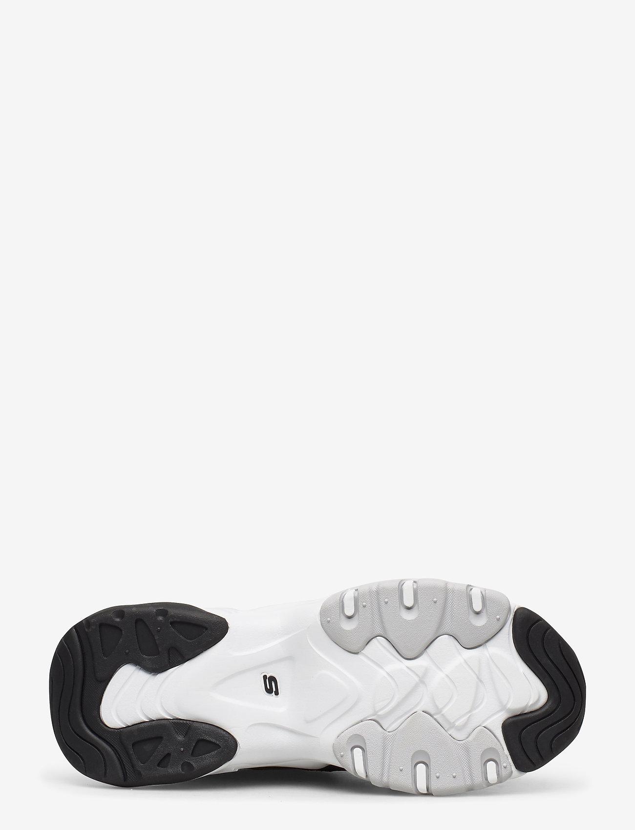 Skechers - Womens D' Lites 3 - Zenway - bkw black white - 4