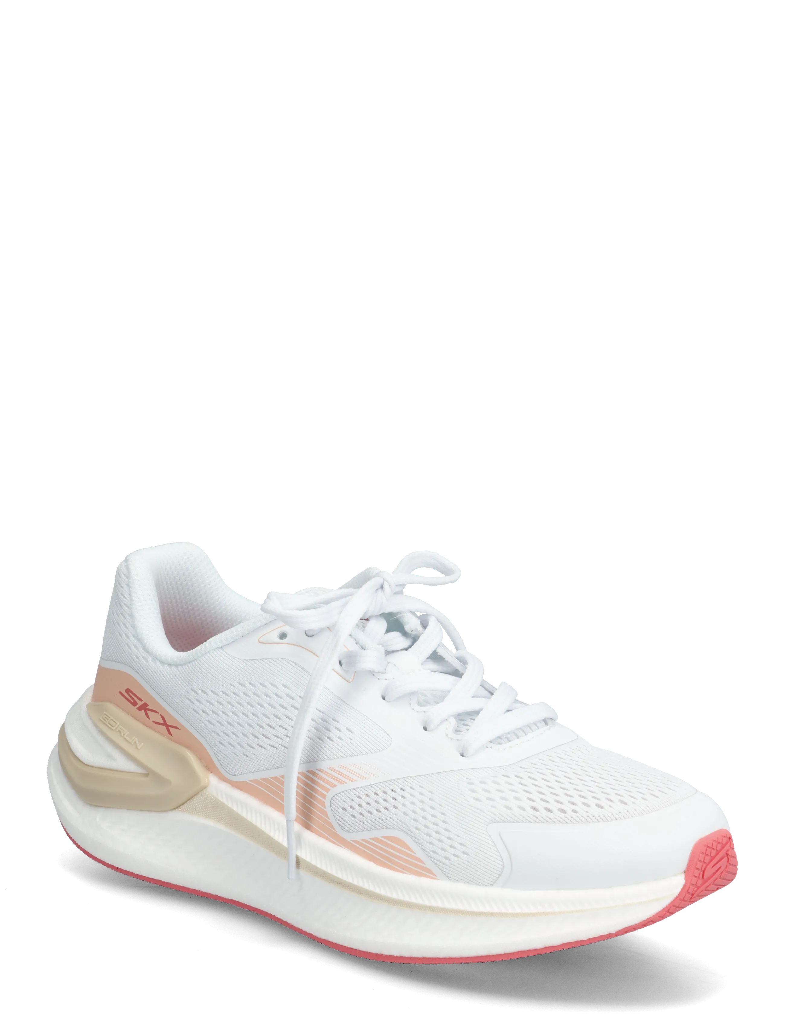 Skechers GO RUN CONSISTENT PRO - CORUS - Jalanõud - WPK / white