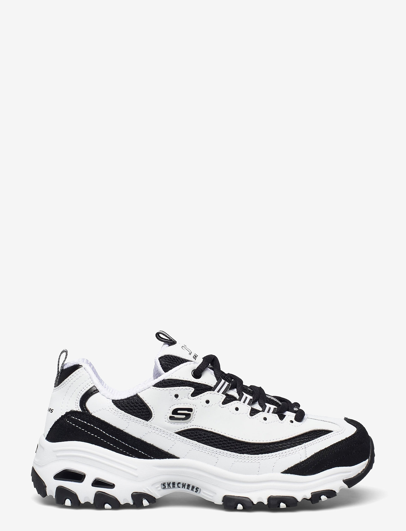 Skechers - Womens D' lites-March Forward - wbk white black - 1