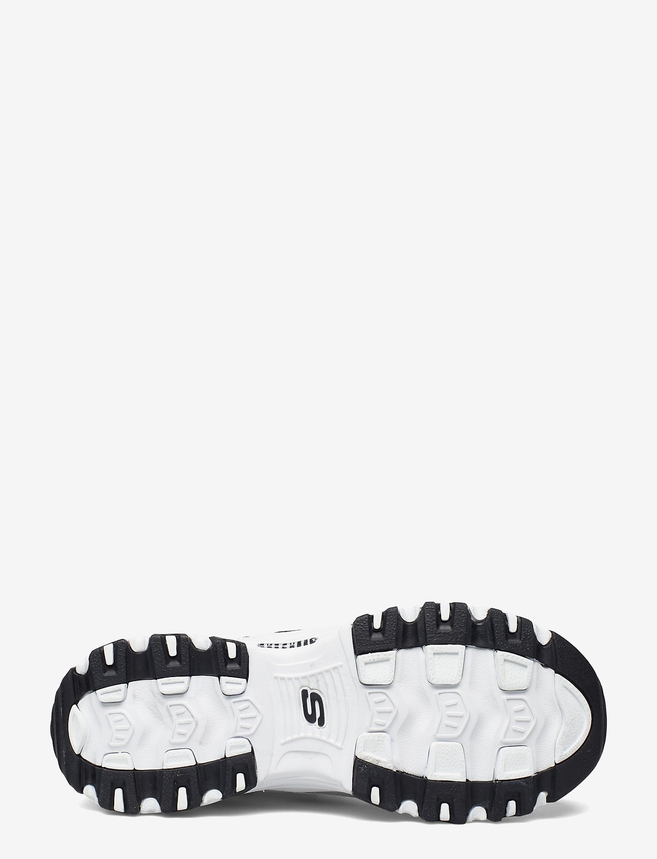Skechers - Womens D' lites-March Forward - wbk white black - 4