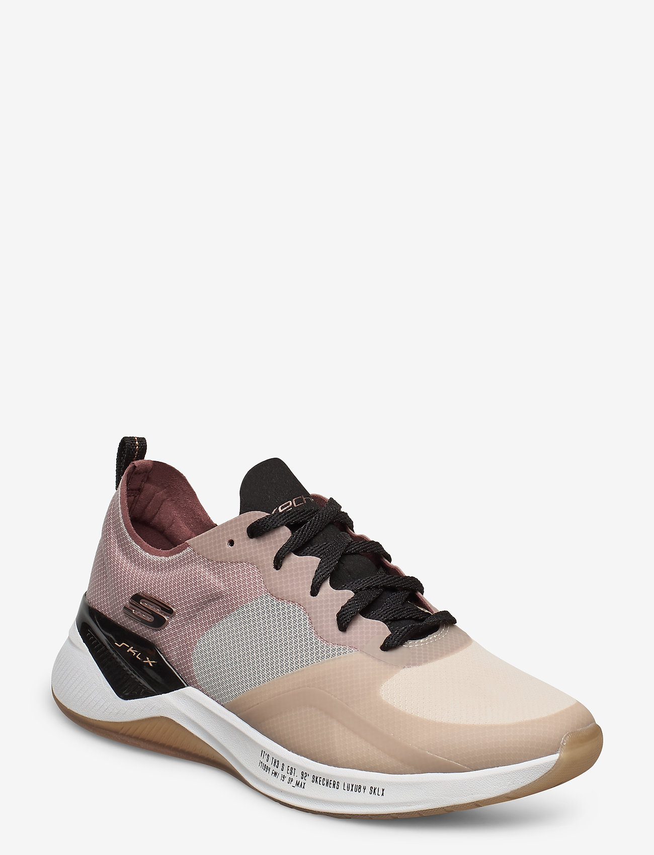 Skechers - Womens Modena-Vemeto - ntbk natur black - 0