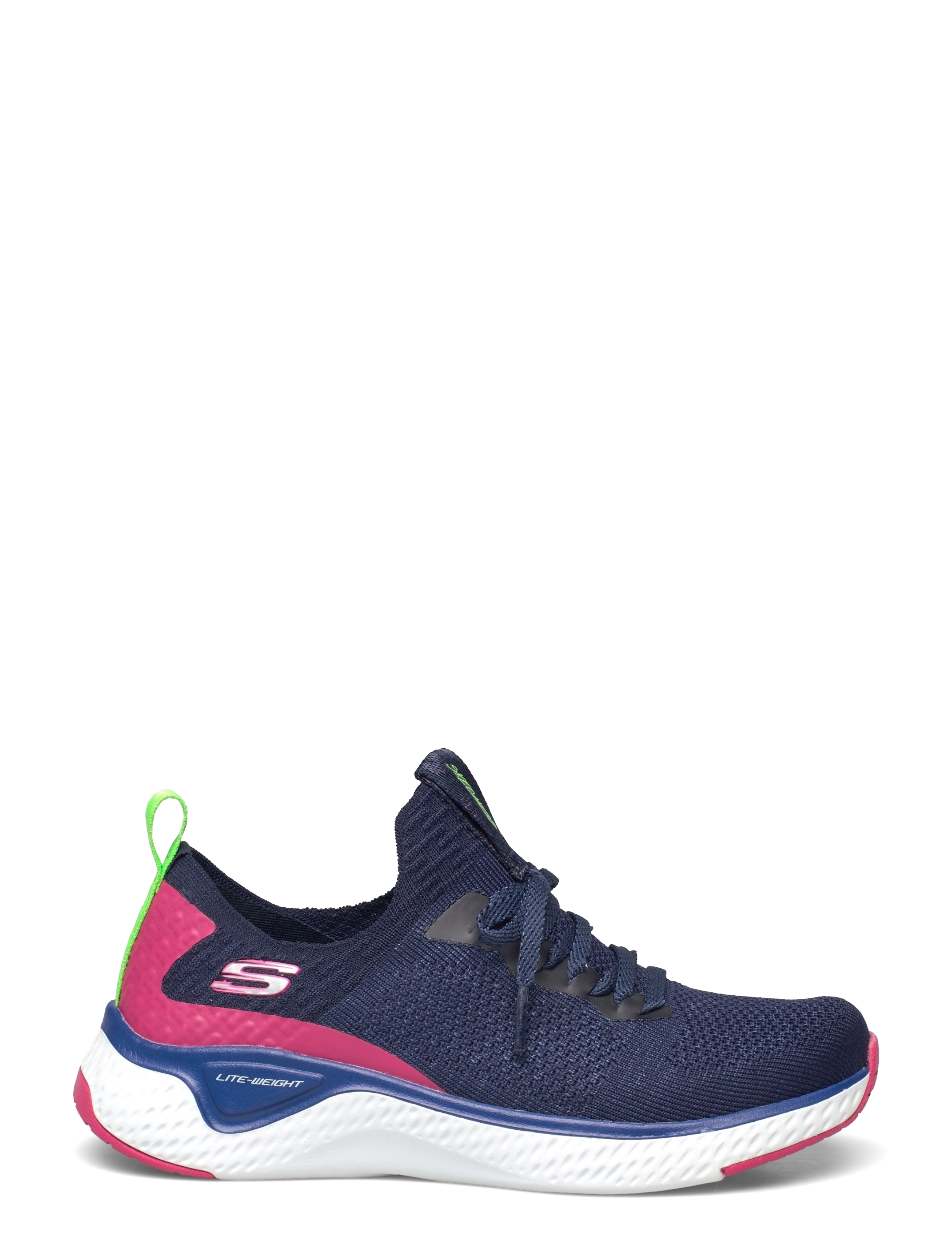 Skechers - Womens Solar Fuse - nvmt navy multicolor - 1