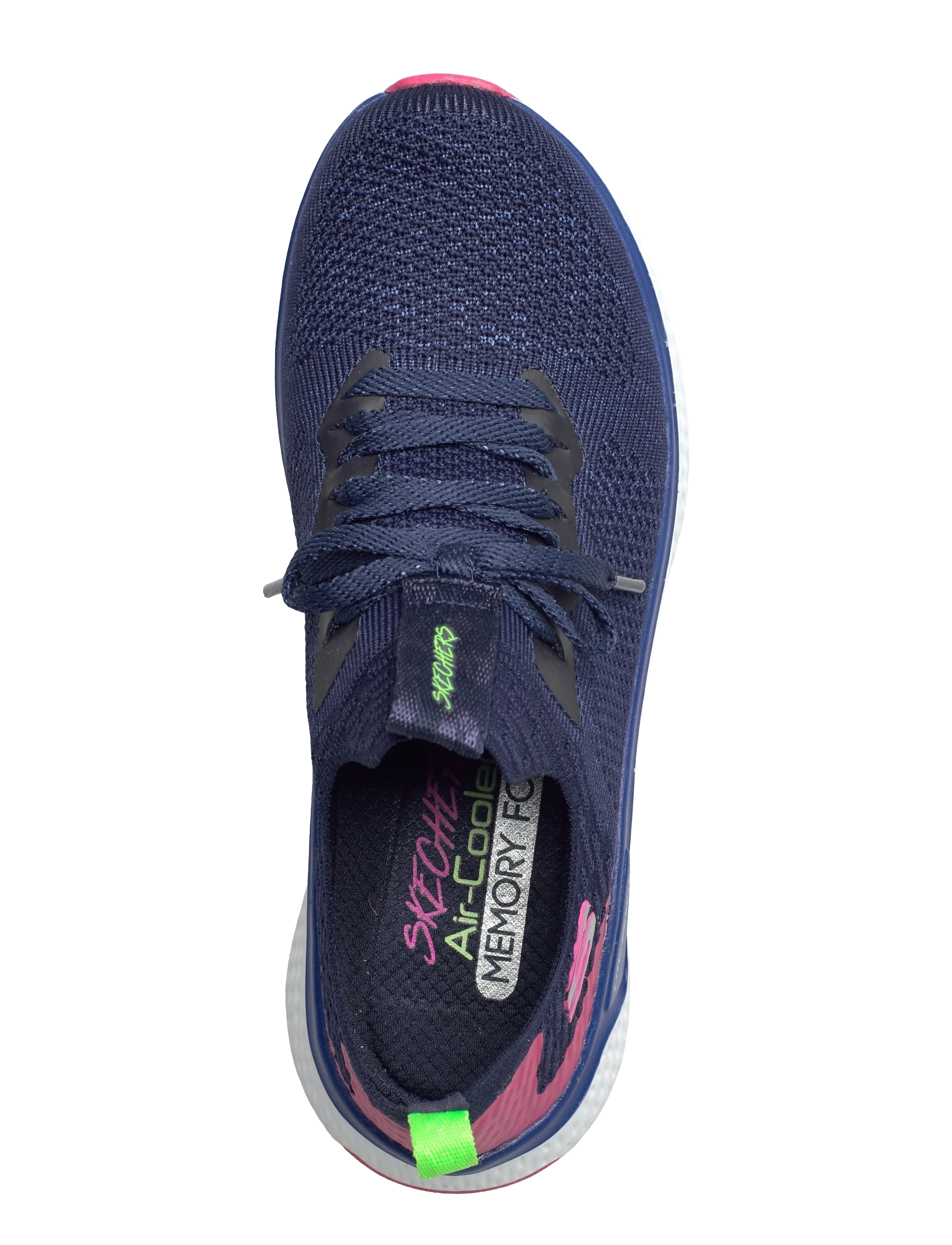 Skechers - Womens Solar Fuse - nvmt navy multicolor - 3