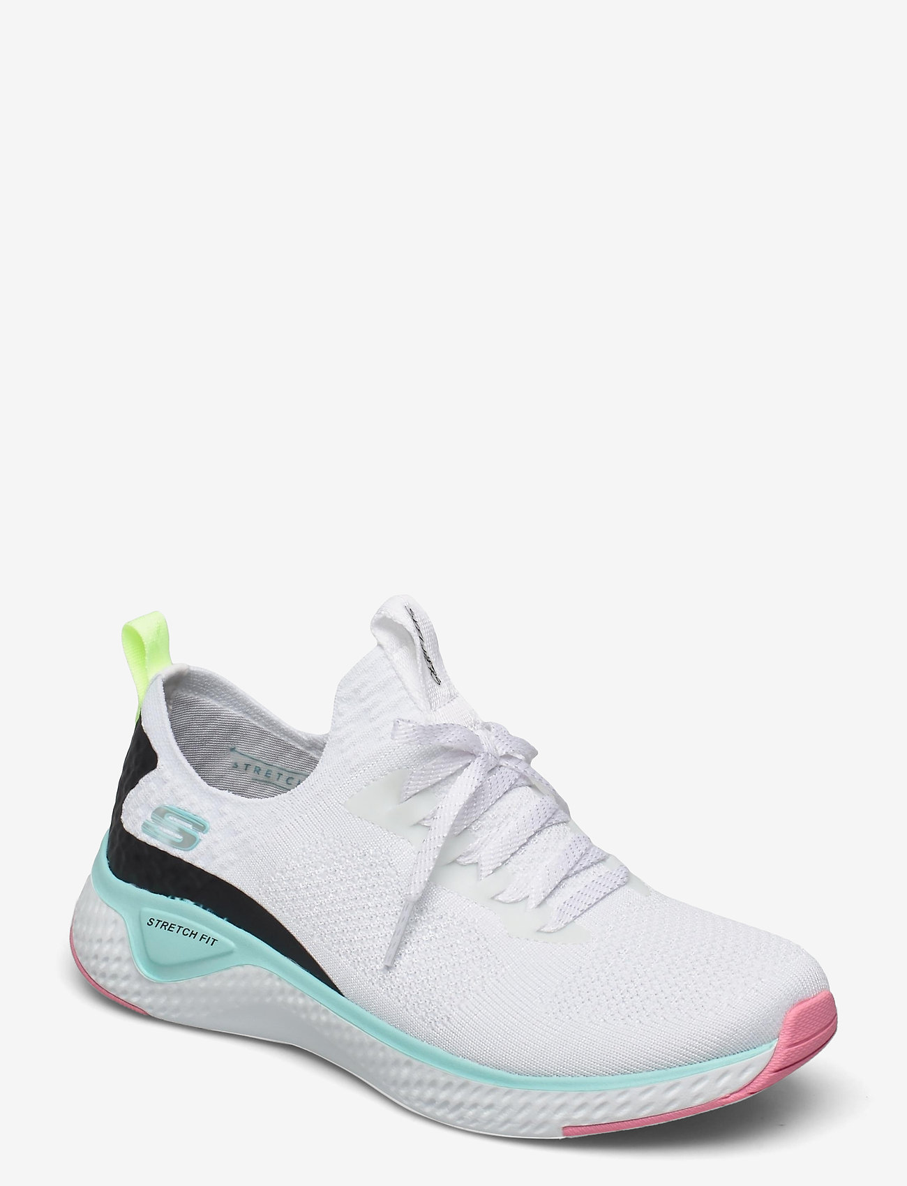 Skechers - Womens Solar Fuse - wmlt white multicolor - 0