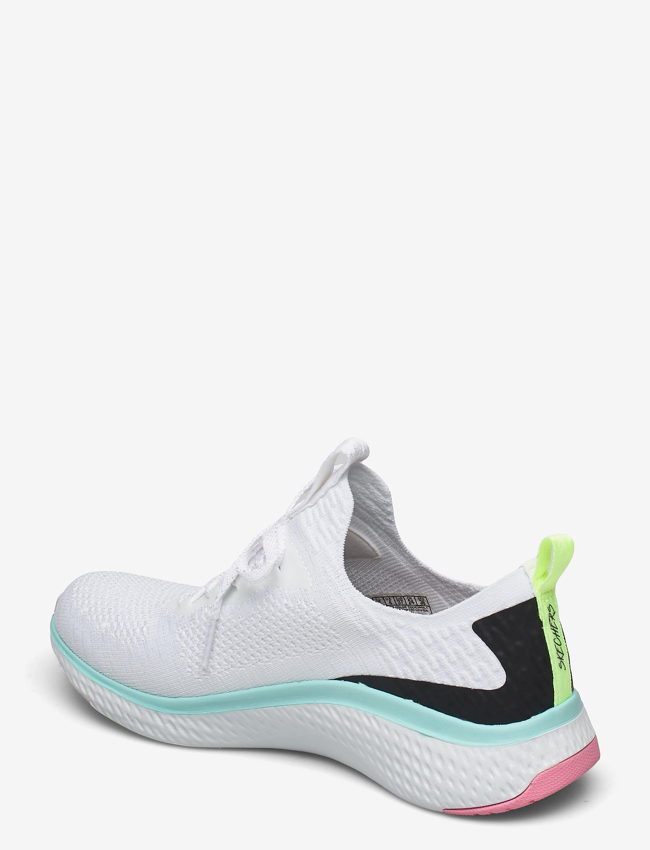 Skechers - Womens Solar Fuse - wmlt white multicolor - 2
