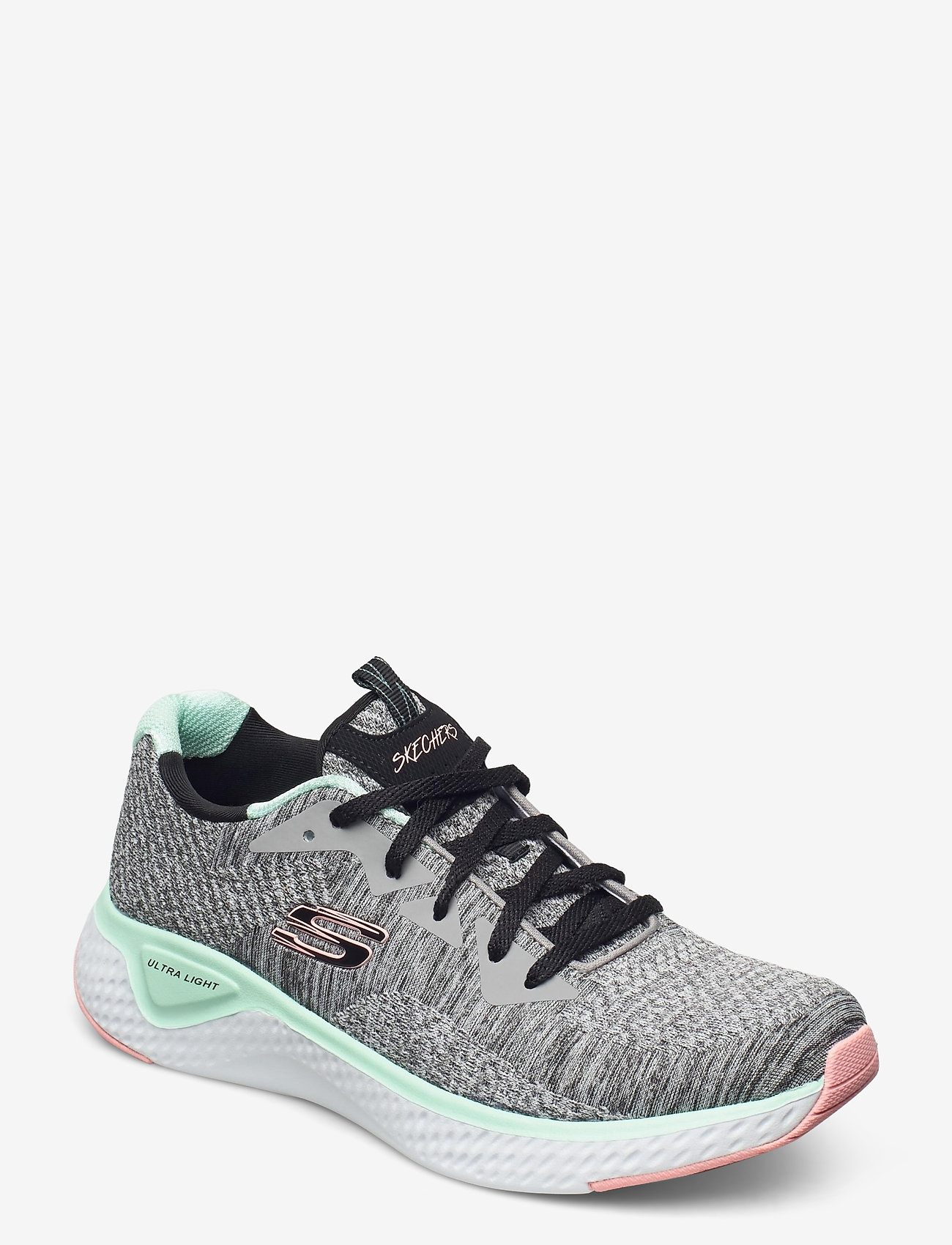 Skechers - Womens Solar Fuse - Brisk Escape - gymt grey multicolor - 0