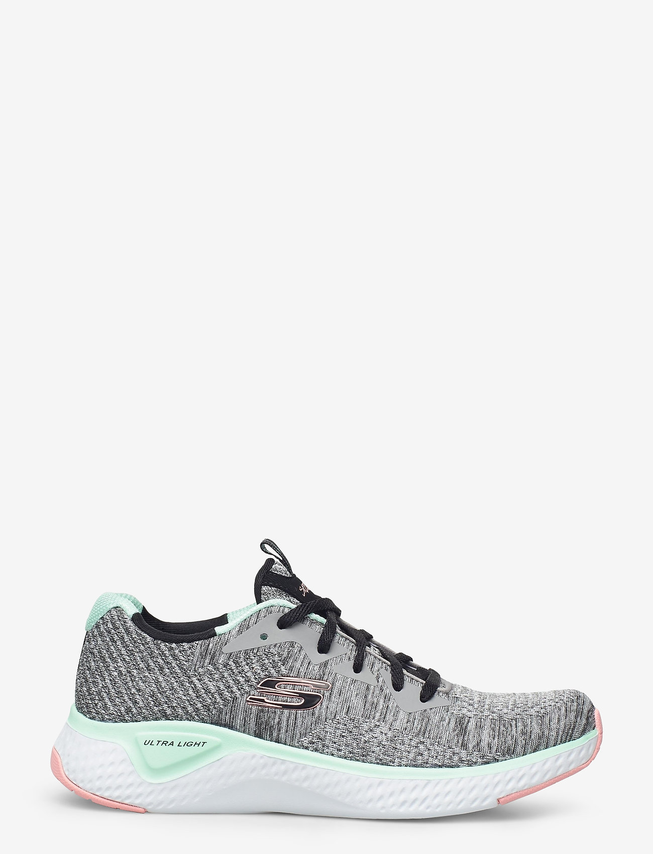 Skechers - Womens Solar Fuse - Brisk Escape - gymt grey multicolor - 1