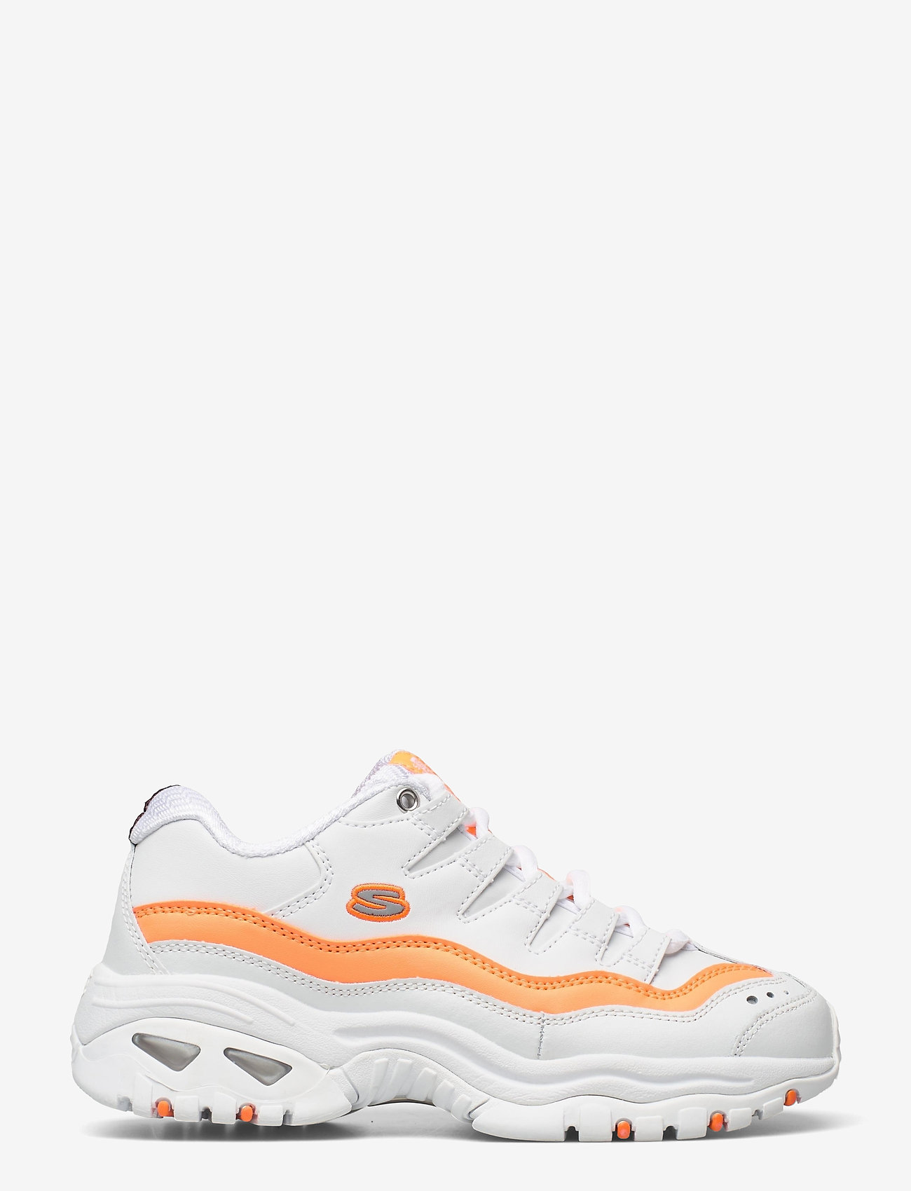 Skechers - Womens Energy - Over Joy - wor white orange - 1