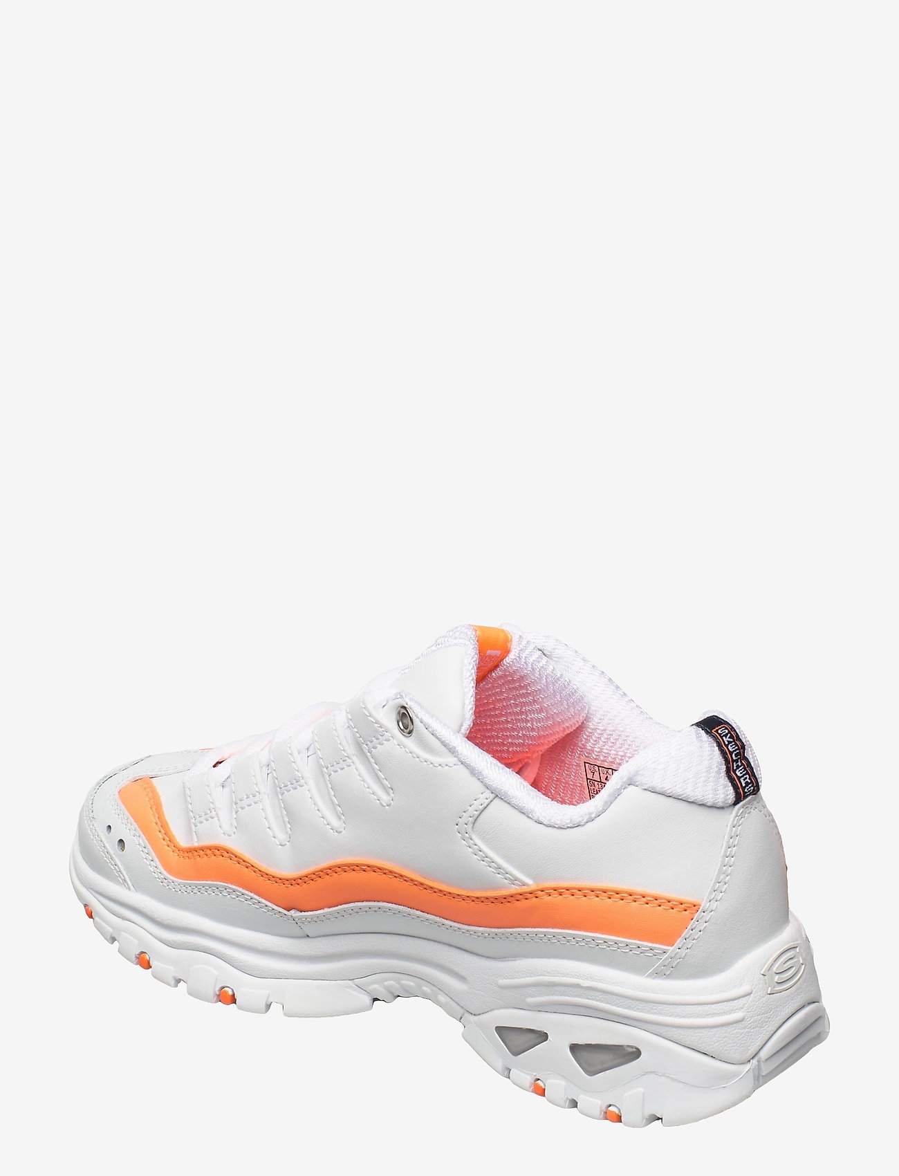 Skechers - Womens Energy - Over Joy - wor white orange - 2