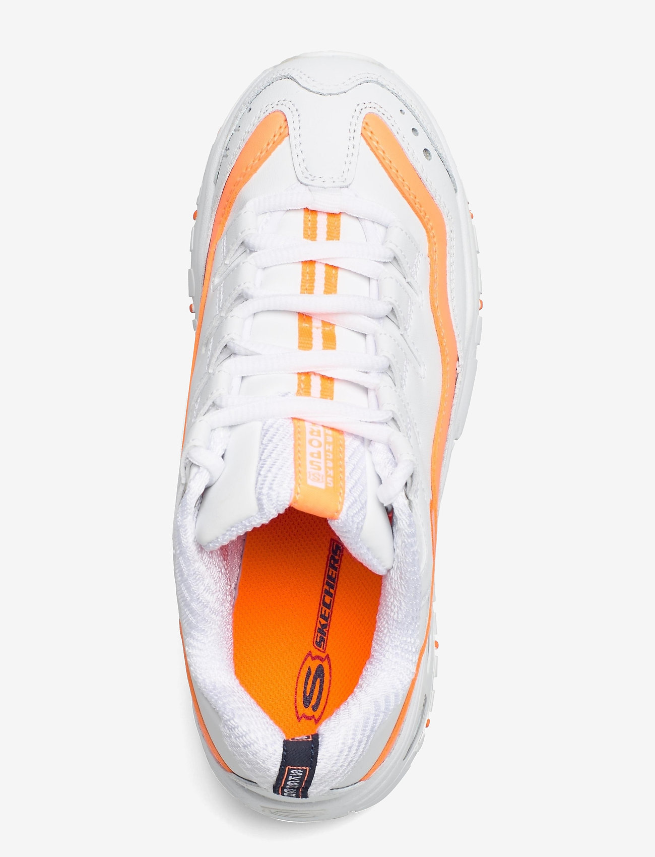 Skechers - Womens Energy - Over Joy - wor white orange - 3