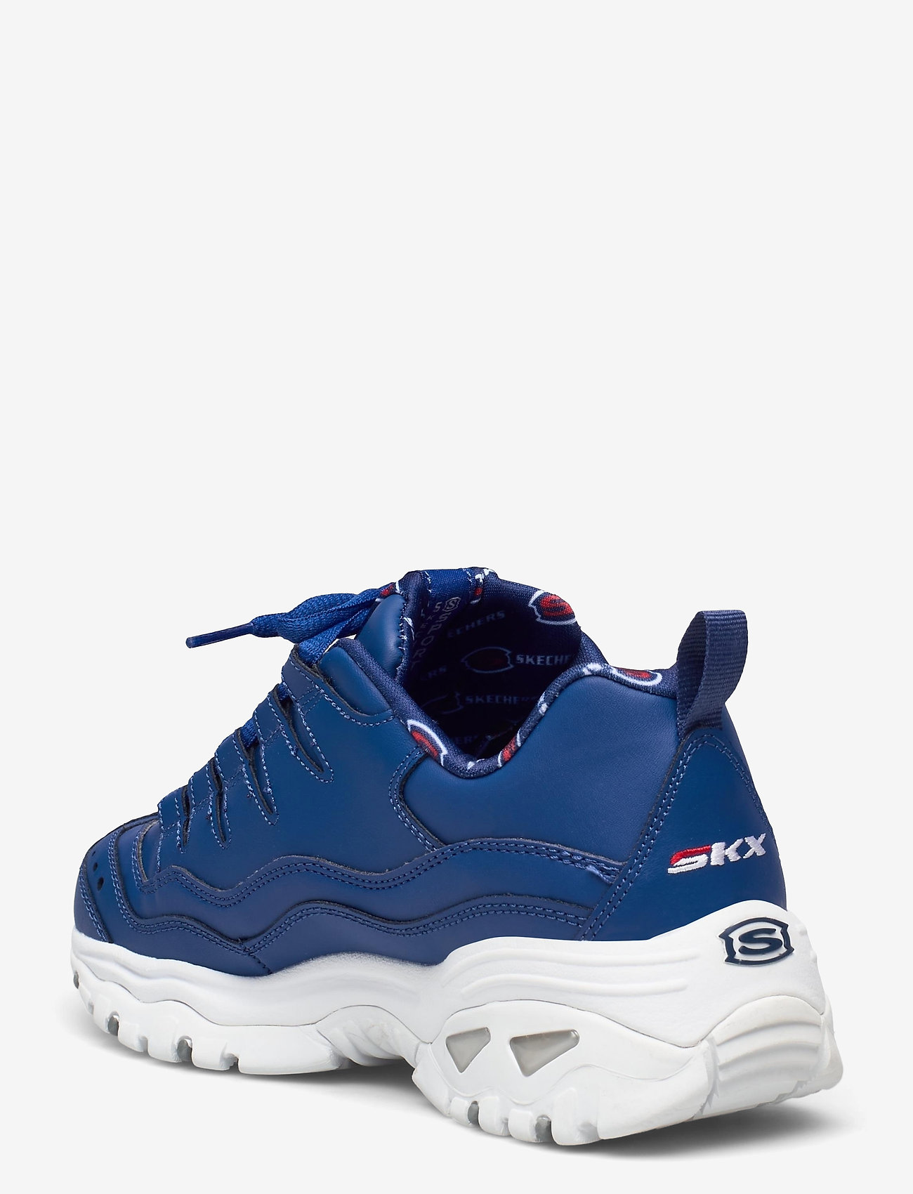 Skechers - Womens Energy - Retro Vision - blu blue - 2
