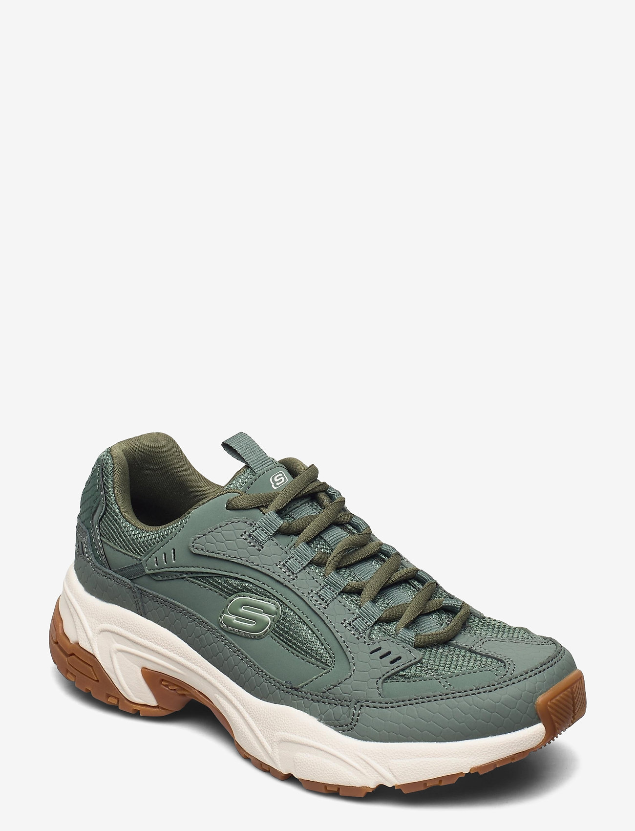 Skechers - Womens Stamina - Classy Trail - olv olive - 0
