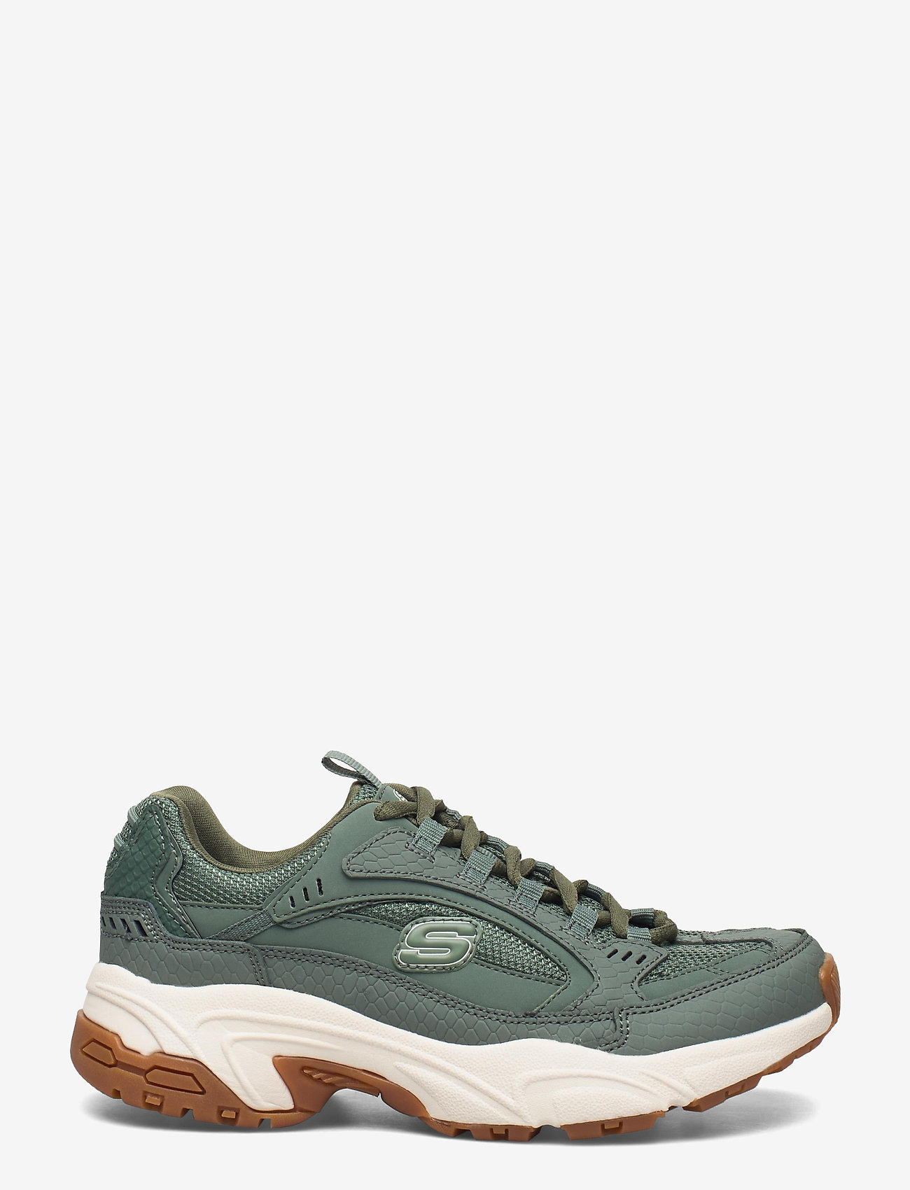 Skechers - Womens Stamina - Classy Trail - olv olive - 1