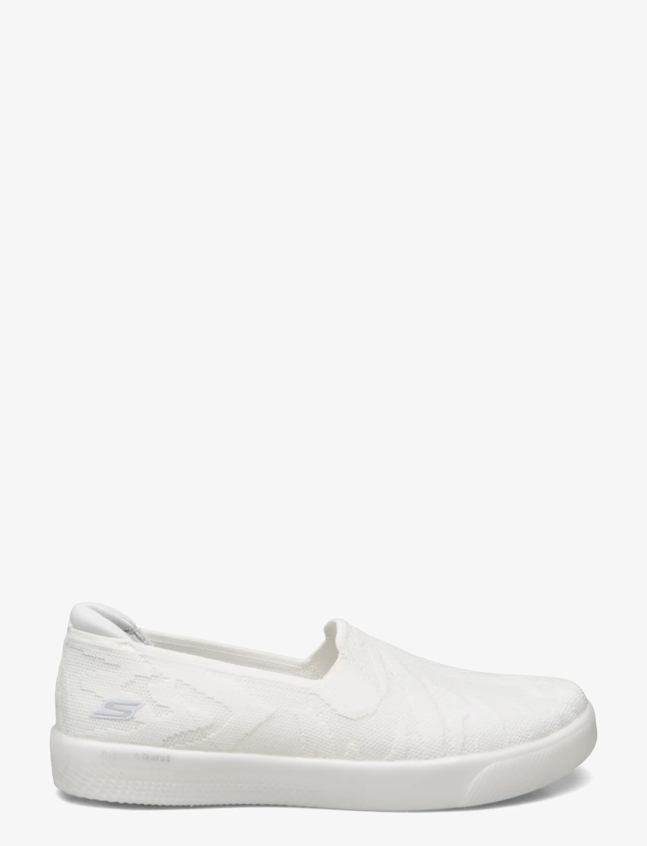 Skechers - Womens Hyper Vulc - Alluring - slip-on sneakers - wht white - 1