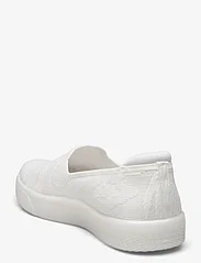 Skechers - Womens Hyper Vulc - Alluring - slip on -tennarit - wht white - 2