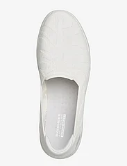 Skechers - Womens Hyper Vulc - Alluring - slip on -tennarit - wht white - 3