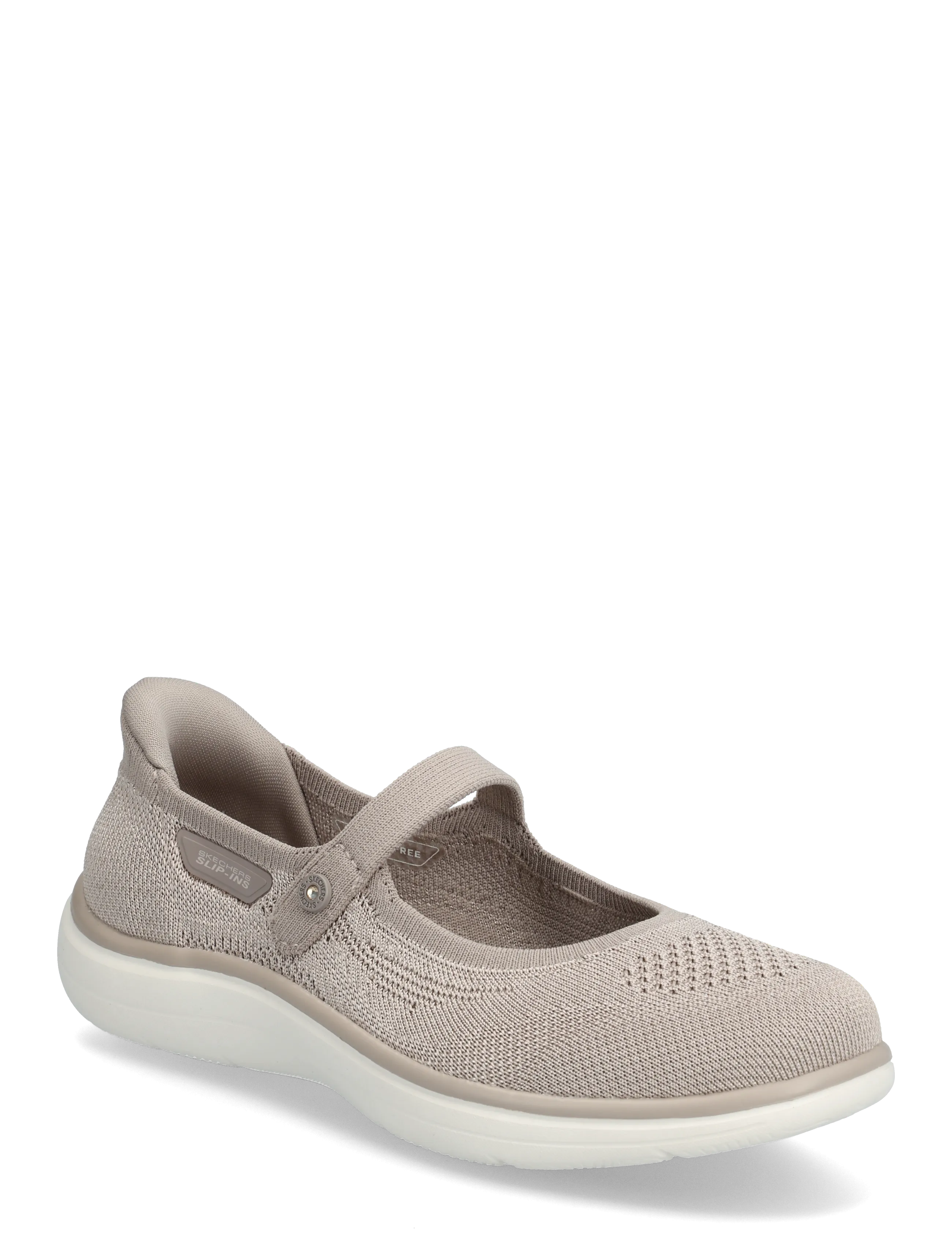 Skechers ON-THE-GO FLEX RADIANT - Slip-on sneakers - TPE / white