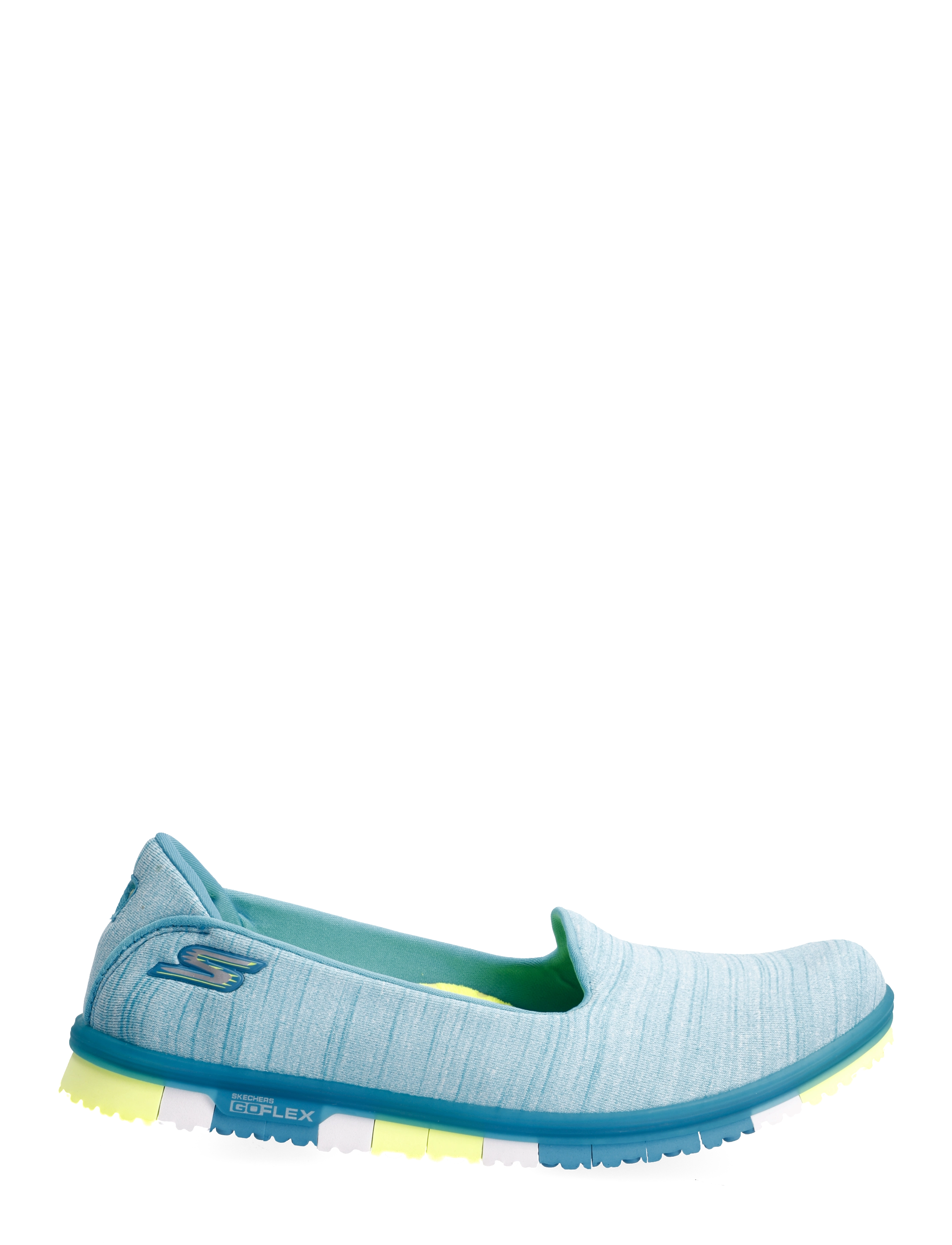 Skechers - Womens GO - Mini Flex Walk - tqlm turquoise lime - 1