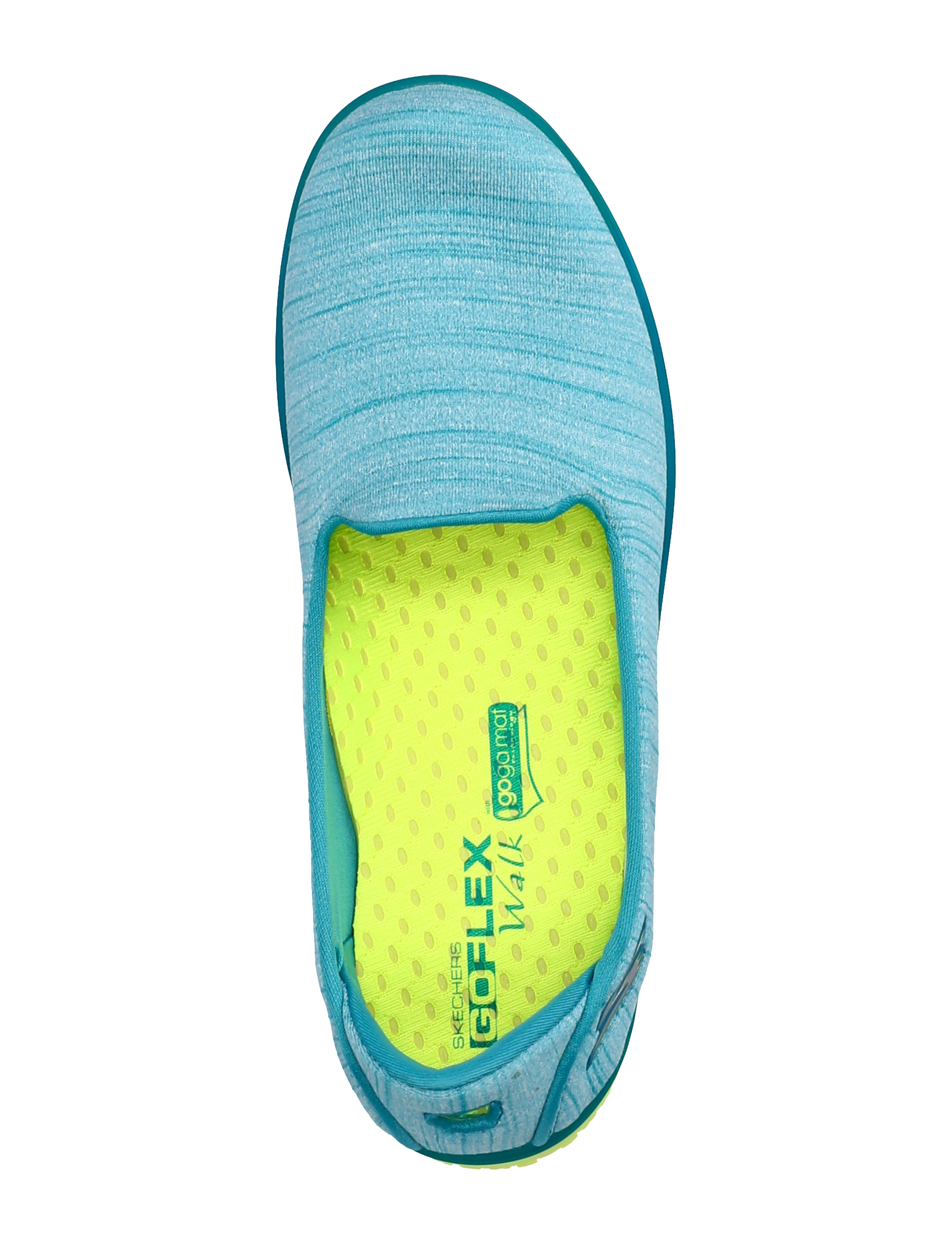 Skechers - Womens GO - Mini Flex Walk - tqlm turquoise lime - 3