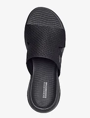 Skechers - Womens On-The-Go 600 Adore - flat sandals - bbk black - 3