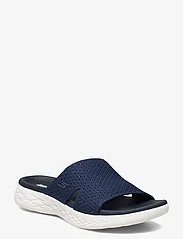 Skechers - Womens On-The-Go 600 Adore - flat sandals - nvy navy - 0
