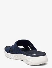 Skechers - Womens On-The-Go 600 Adore - flat sandals - nvy navy - 2