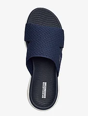 Skechers - Womens On-The-Go 600 Adore - flat sandals - nvy navy - 3