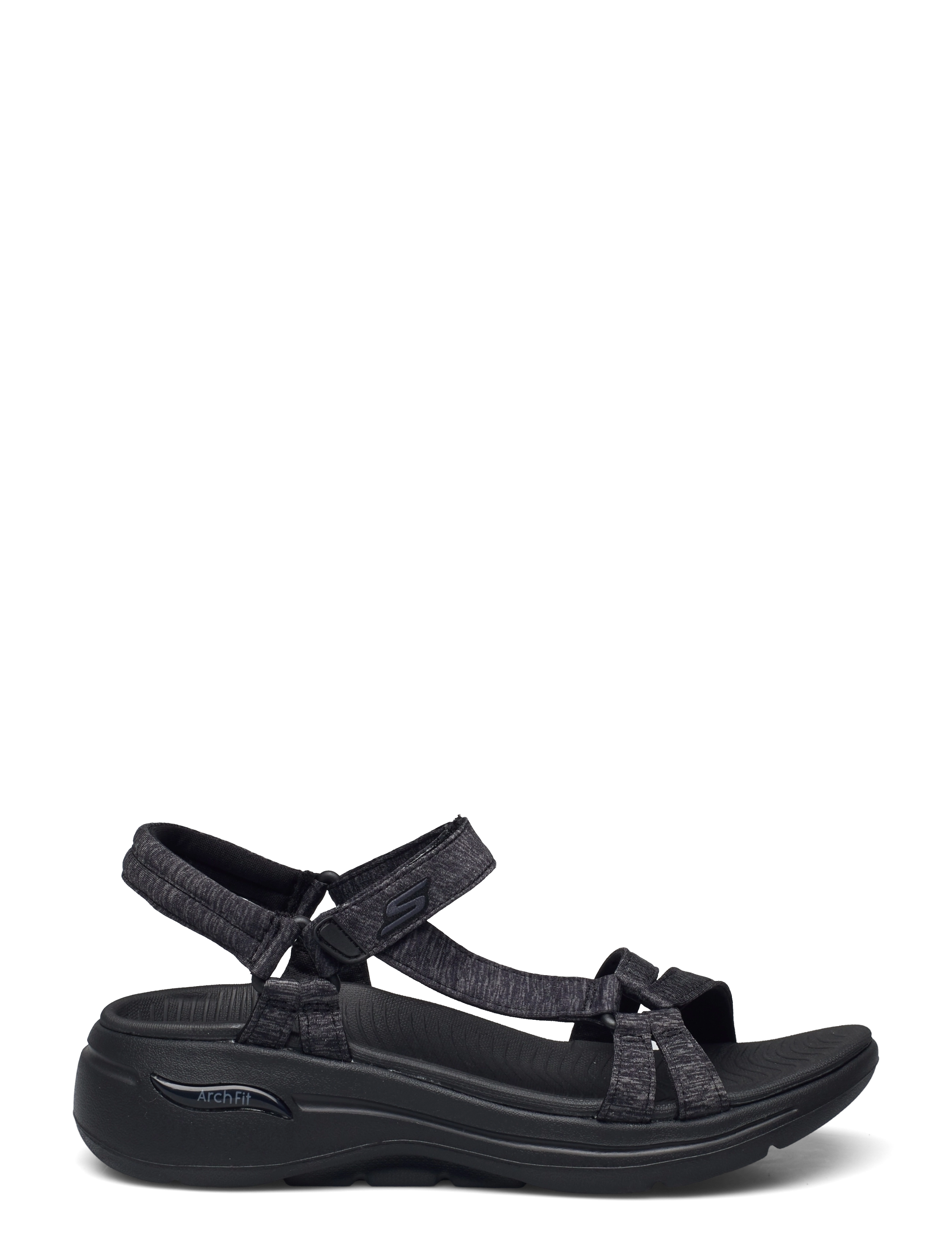 Skechers - Womens GOwalk Arch Fit - Elite Sandal - bbk black - 1