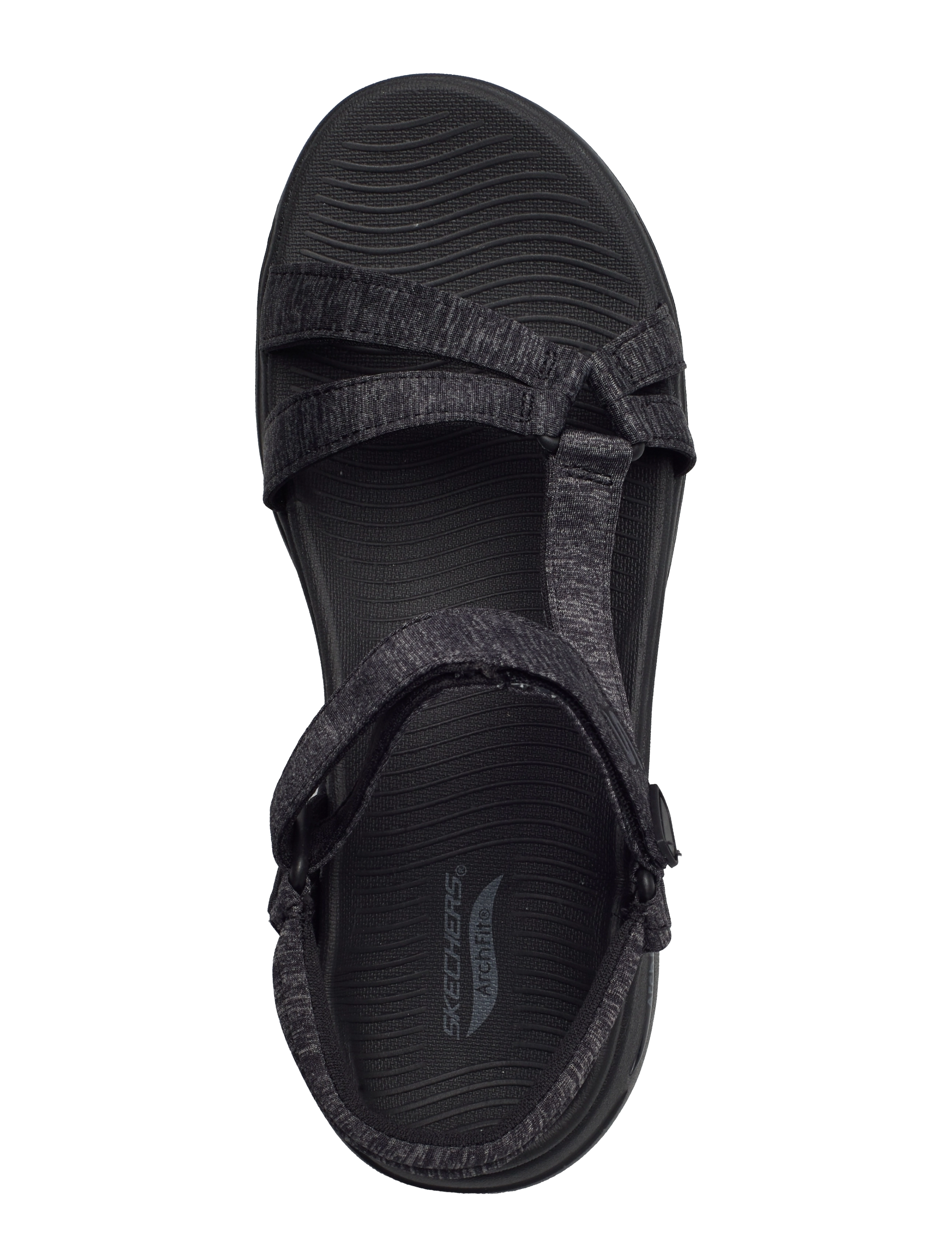 Skechers - Womens GOwalk Arch Fit - Elite Sandal - bbk black - 3