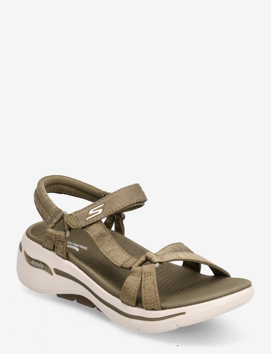 Skechers flat sandals discount