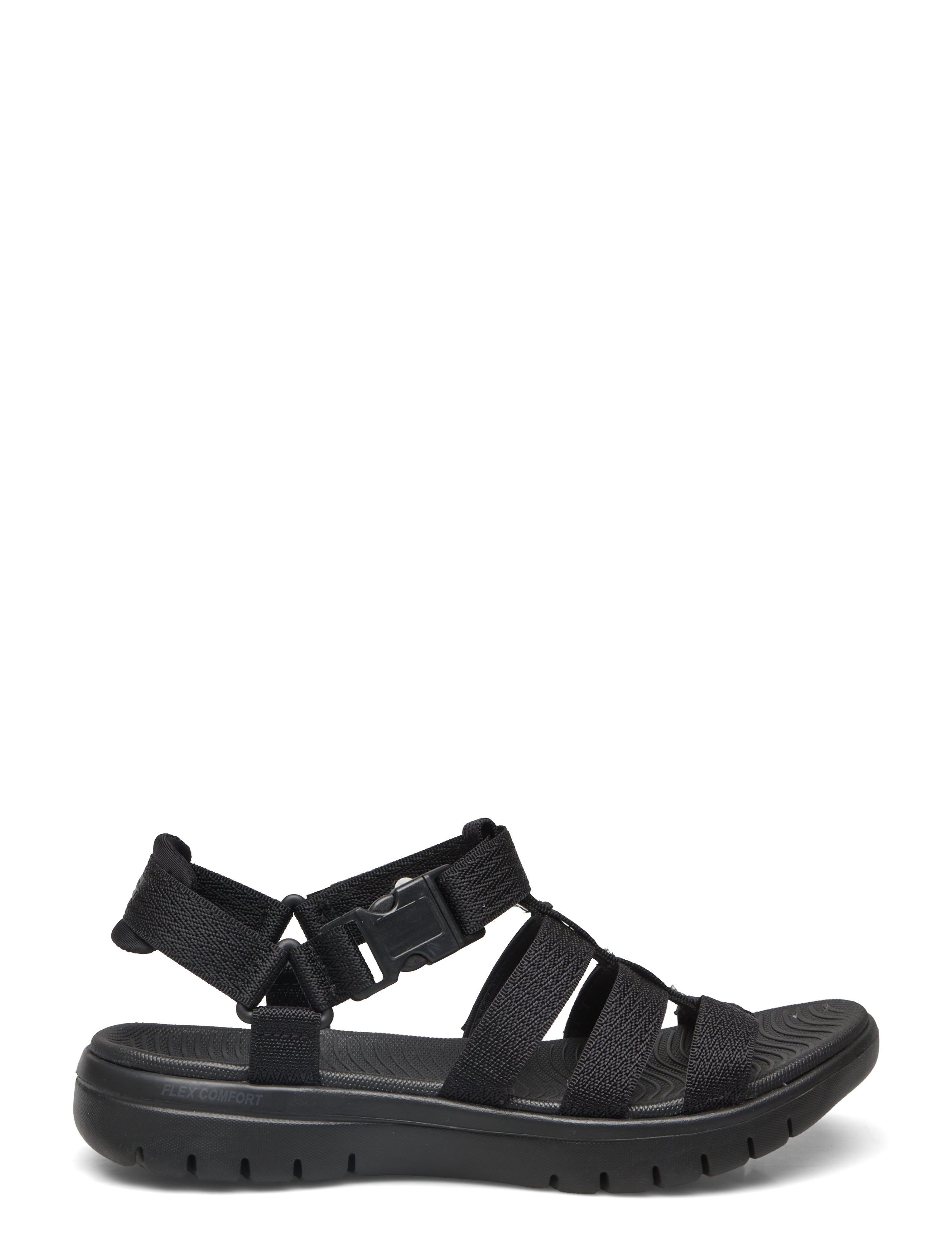 Skechers - Womens On-The-Go Flex Sandal - Escape - bbk black - 1