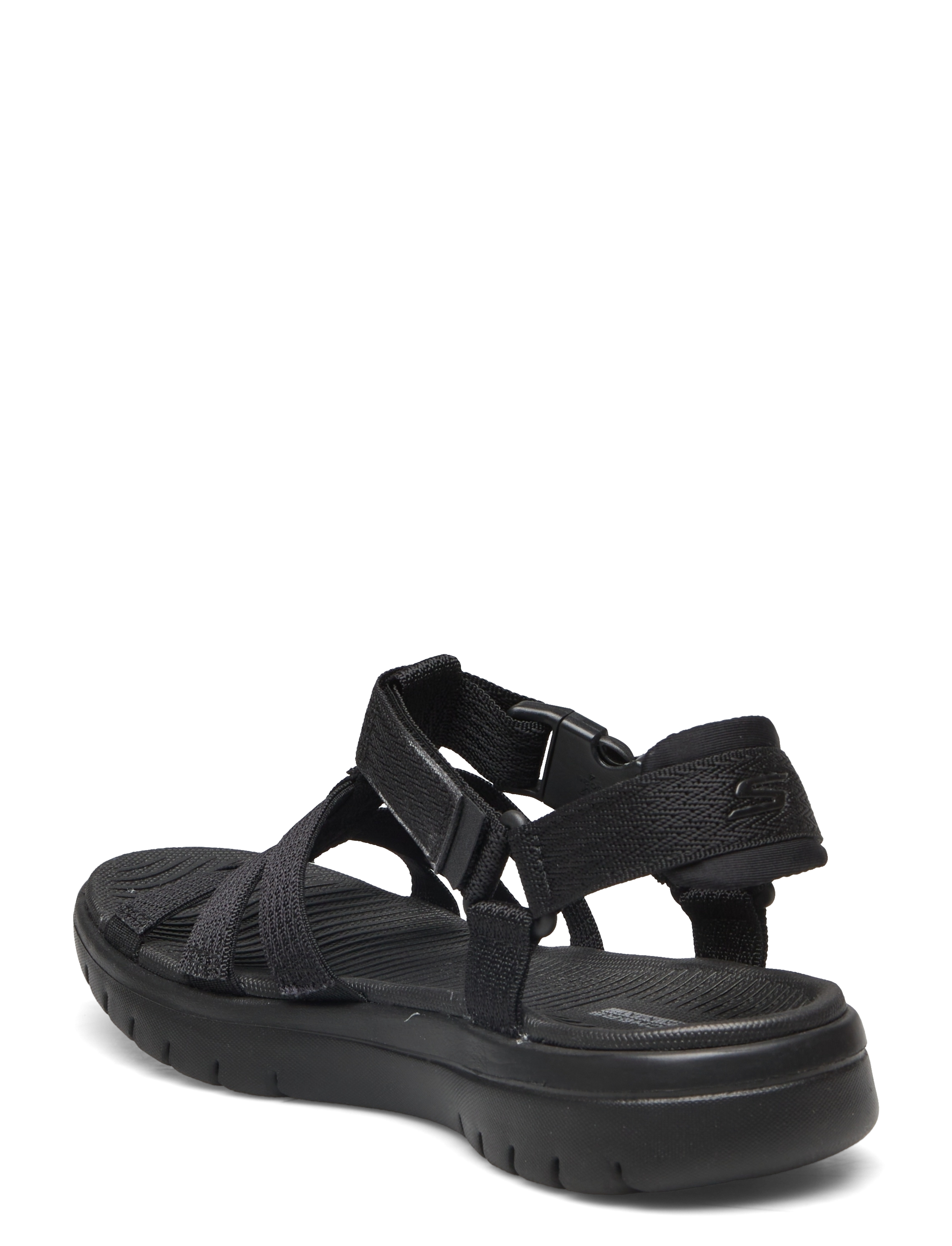 Skechers - Womens On-The-Go Flex Sandal - Escape - bbk black - 2