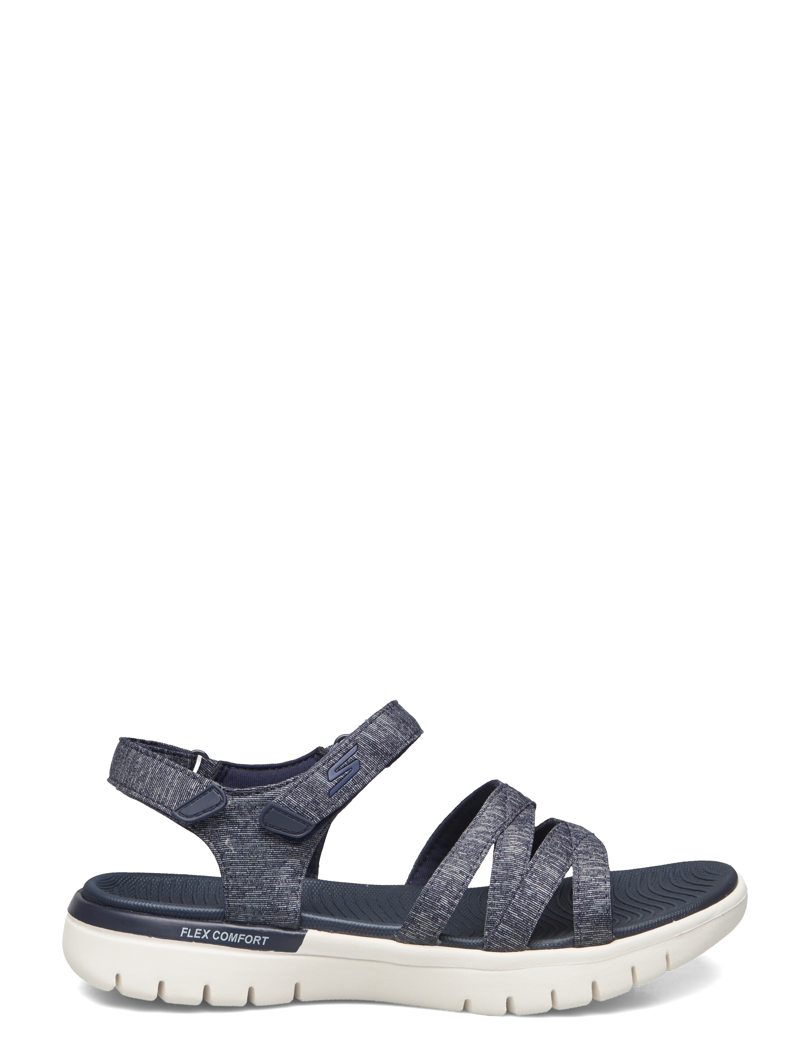 Skechers - Womens On-The-Go Flex Sandal - Finest - nvy navy - 1