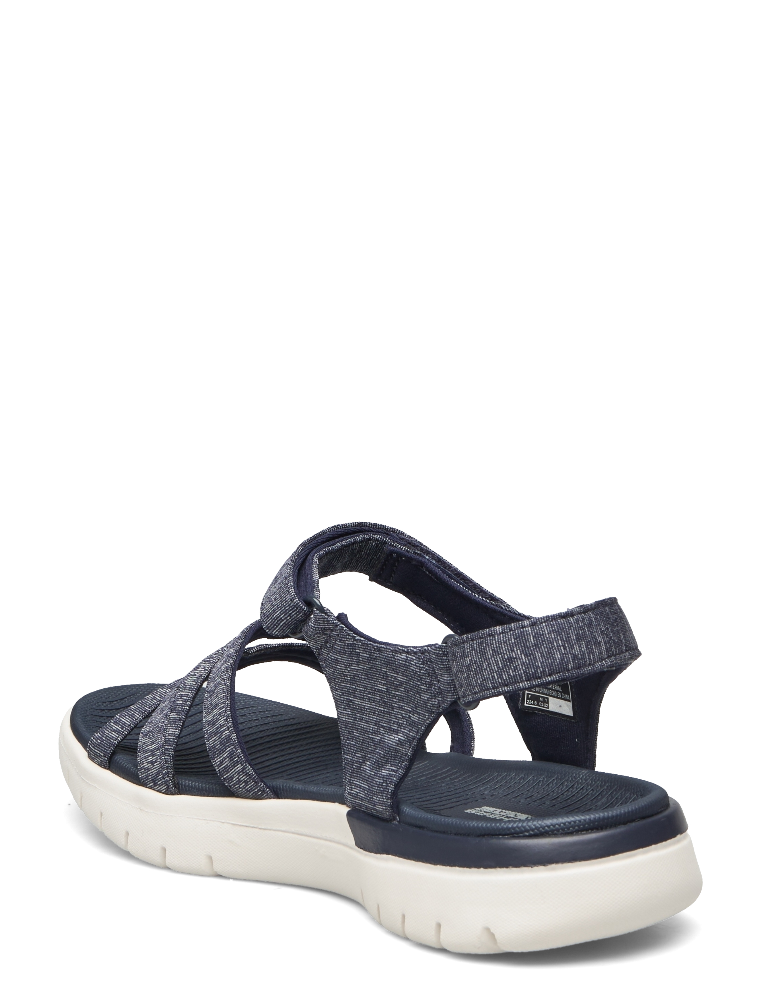 Skechers - Womens On-The-Go Flex Sandal - Finest - nvy navy - 2